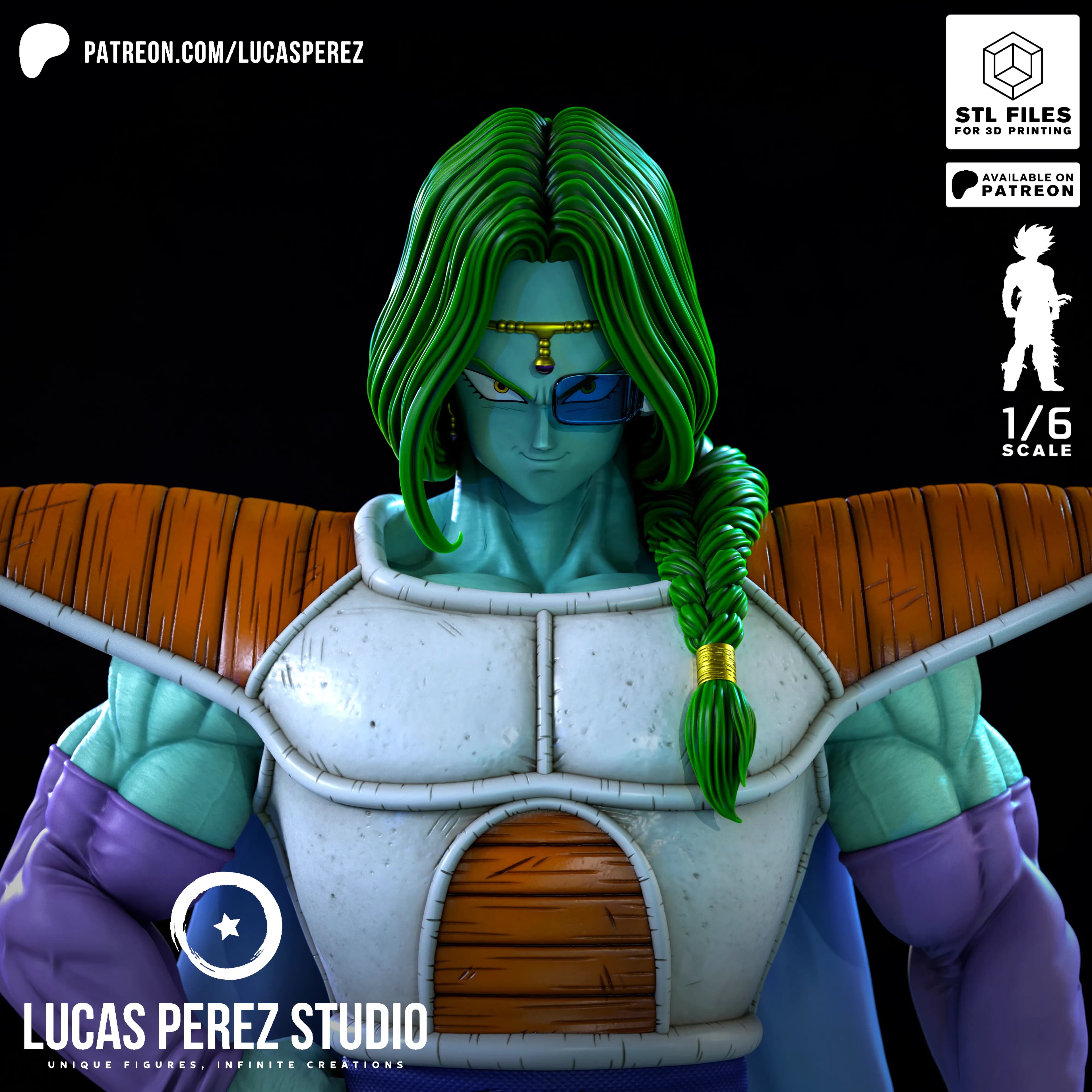 Zarbon - Dragon Ball - Imagen 1