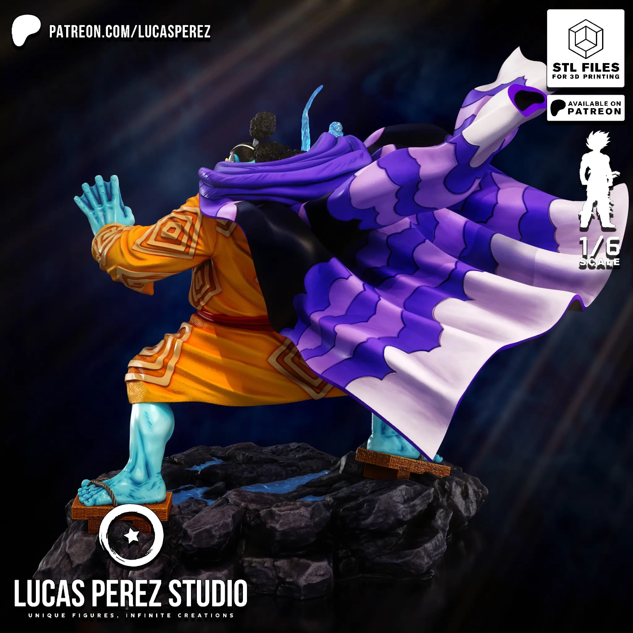 Jimbe - One Piece - Imagen 7