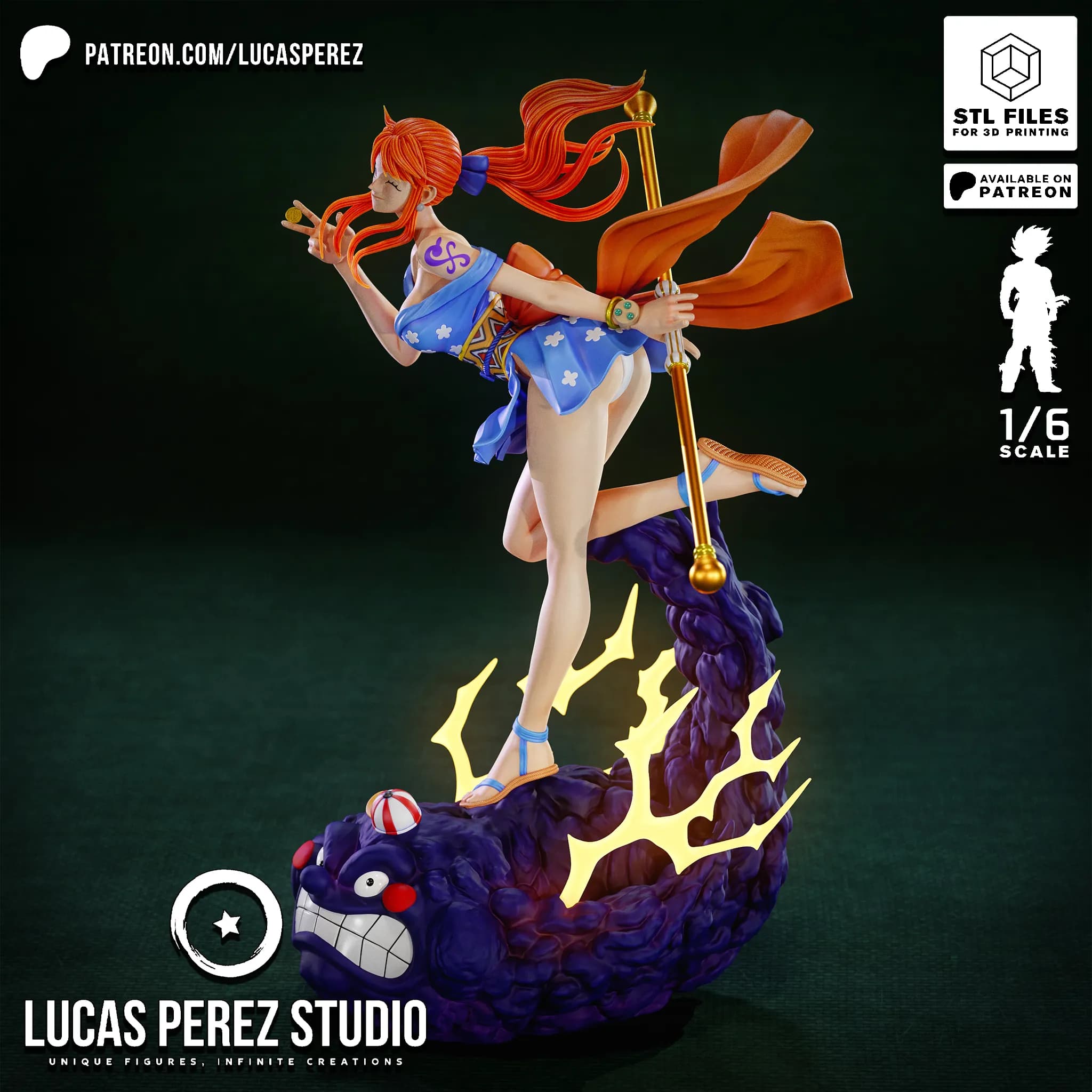 Nami - One Piece - Imagen 3