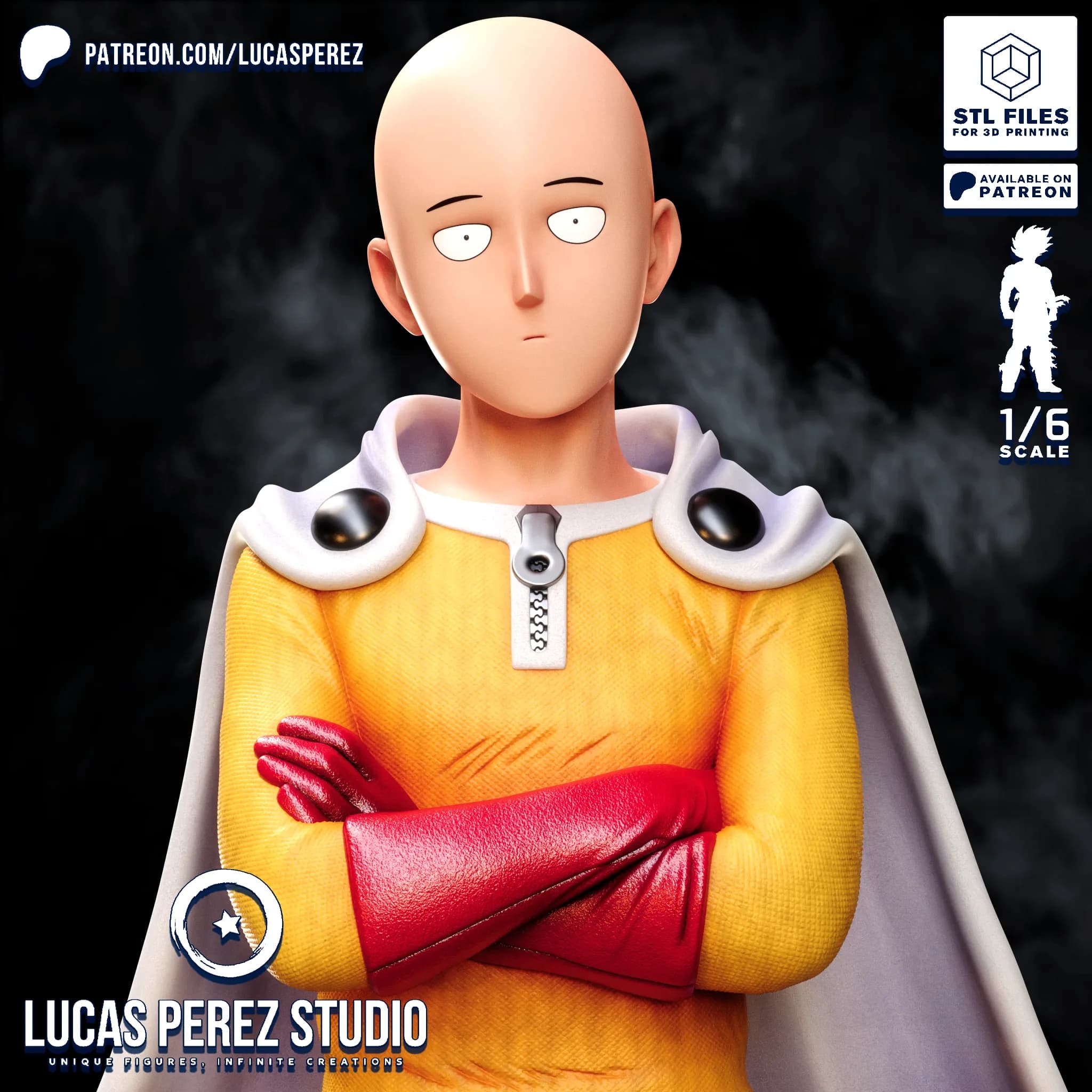 Saitama - One Punch Man - Imagen 1