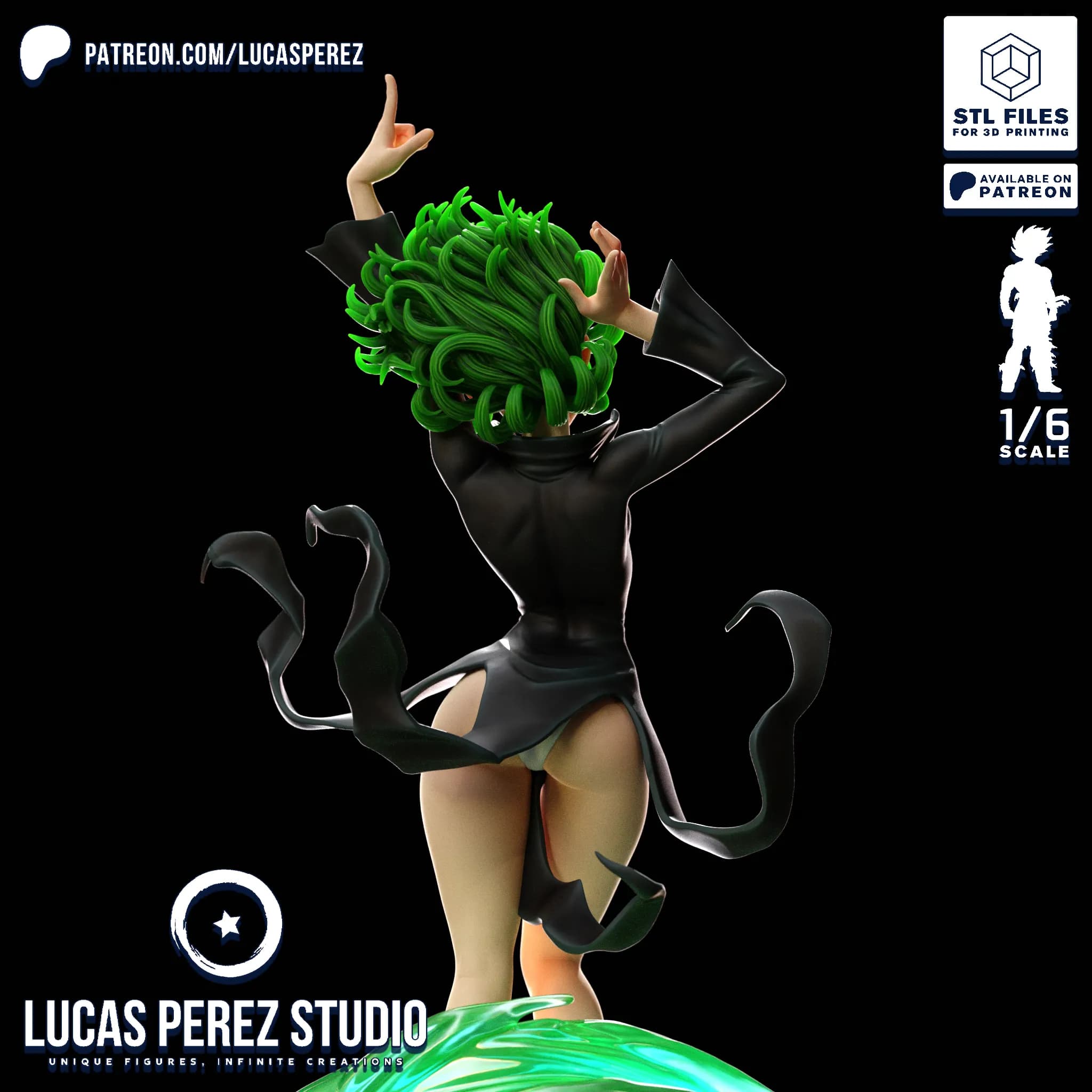 Tatsumaki - One Punch Man - Imagen 2