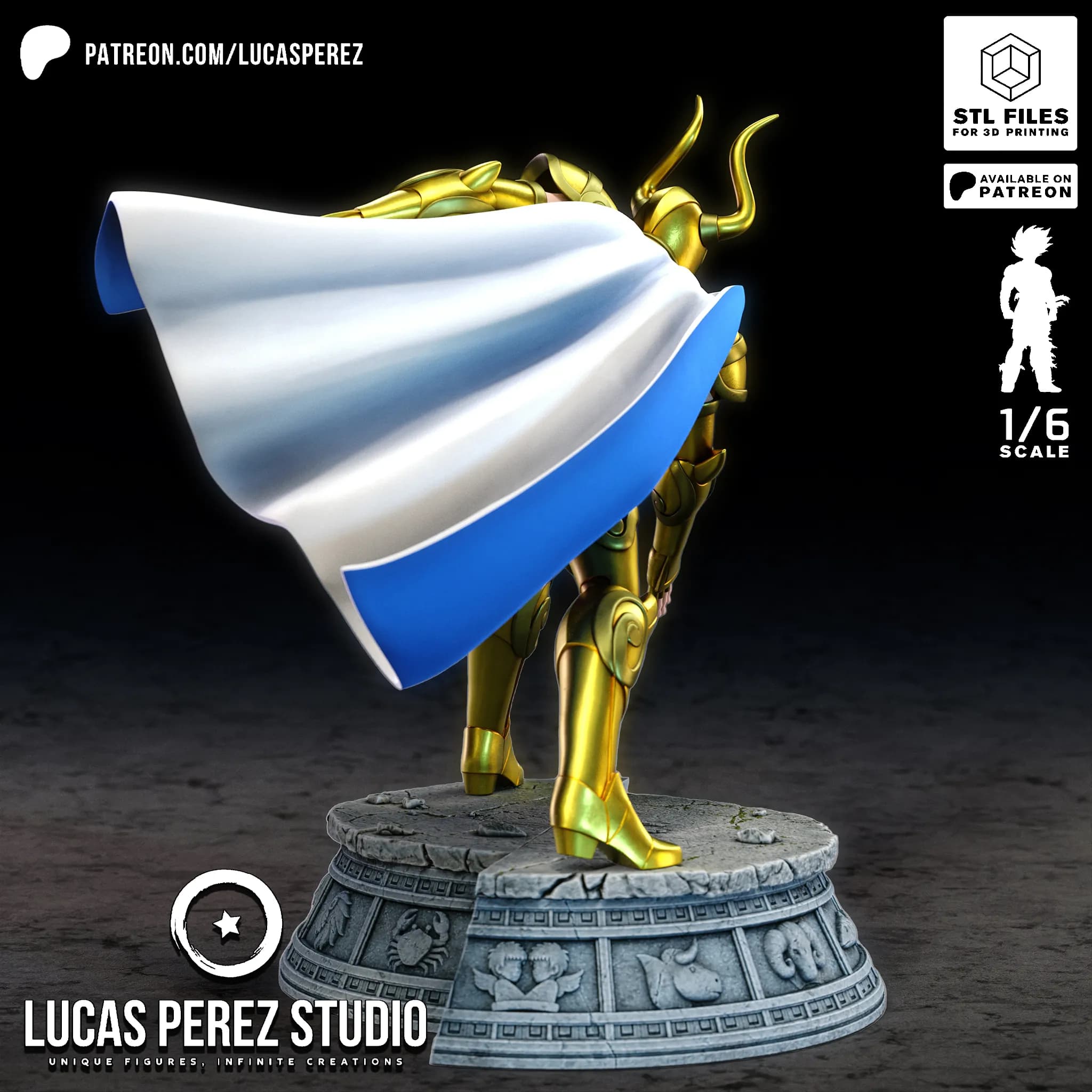 Shura de Capricornio - Caballeros del Zodiaco - Imagen 2