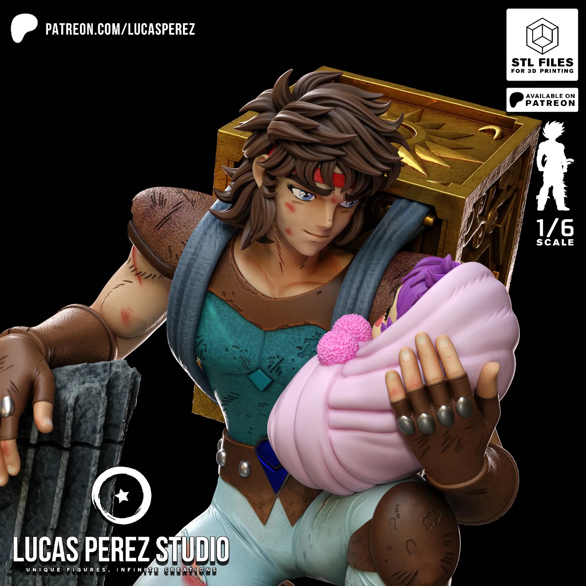 Aioros de Sagitario - Caballeros del Zodiaco - Imagen 1