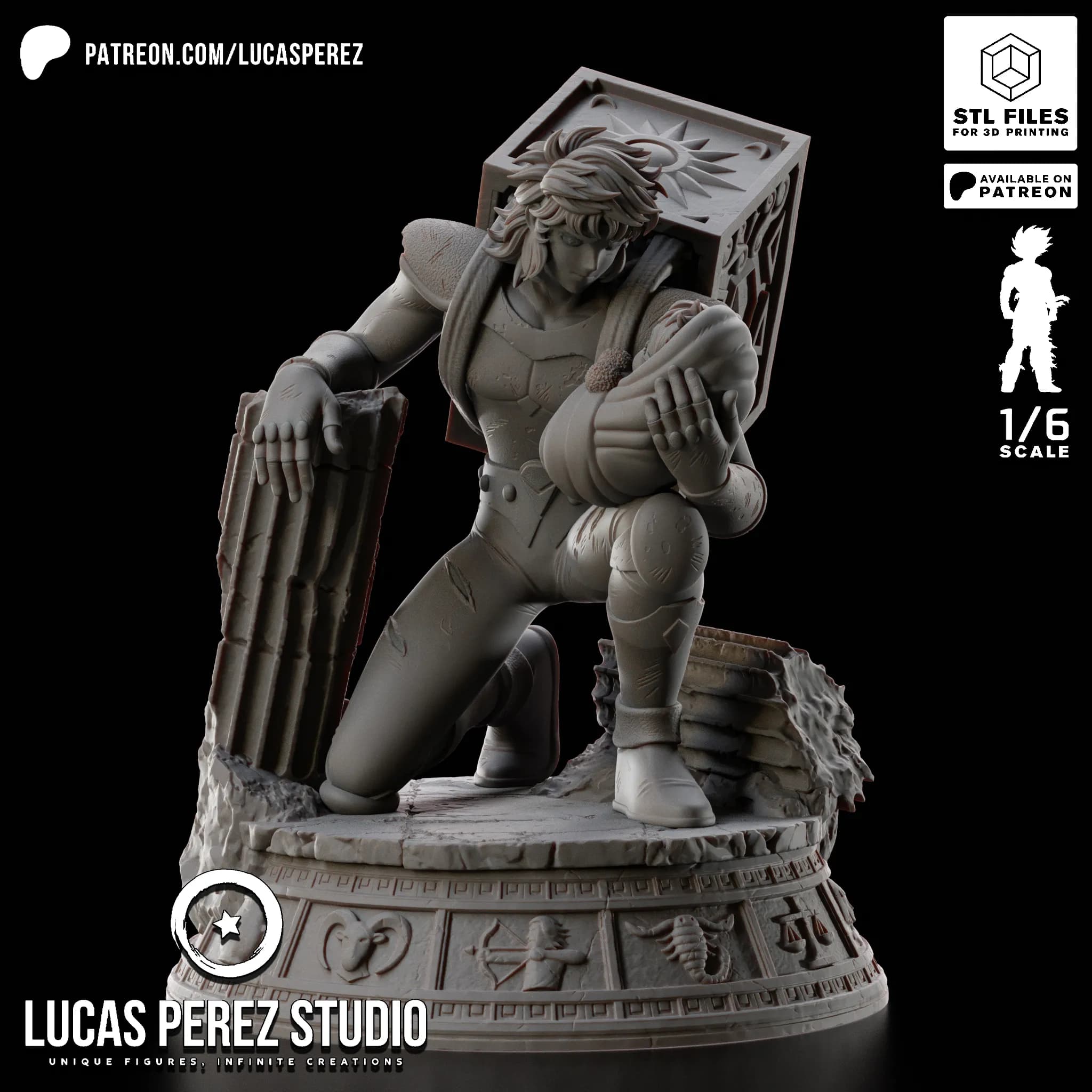 Aioros de Sagitario - Caballeros del Zodiaco - Imagen 5