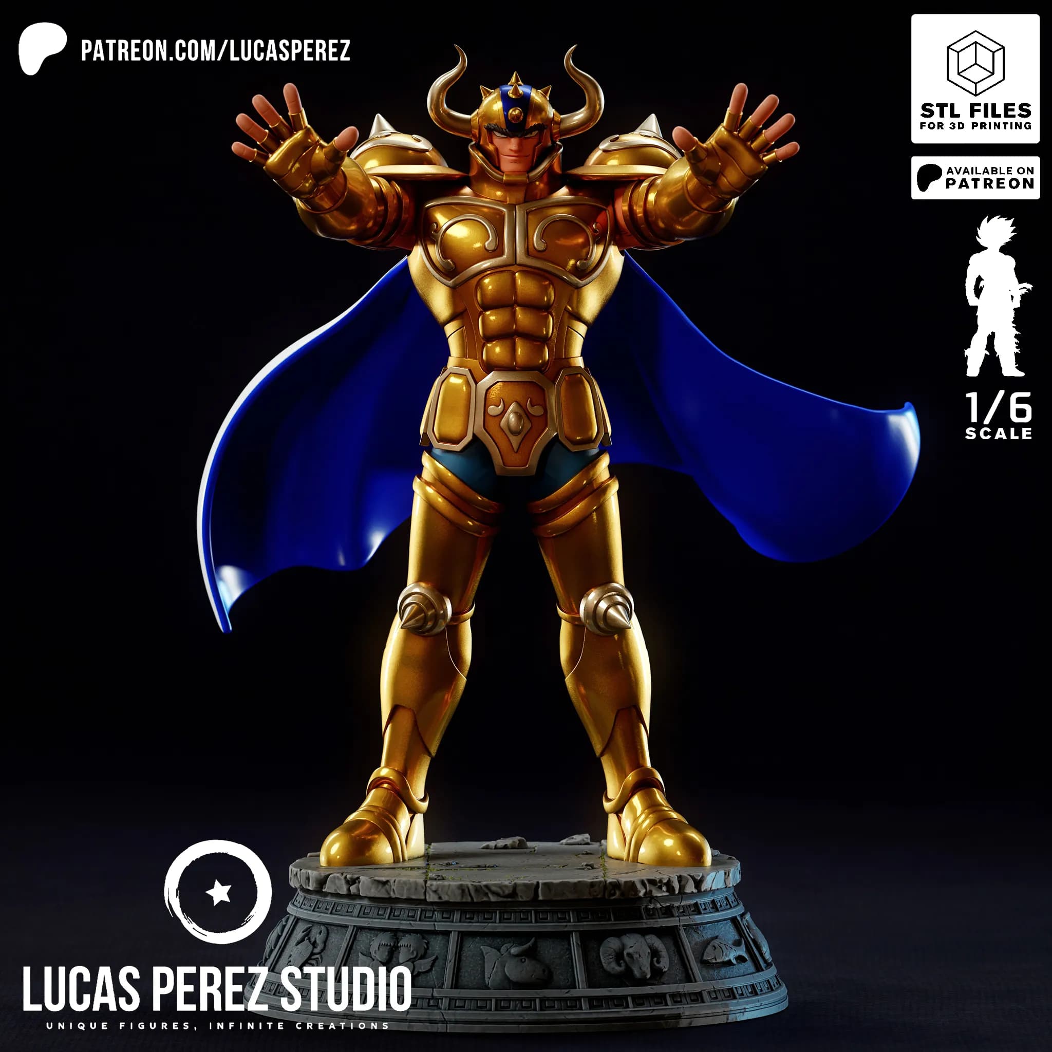 Aldebaran de Tauro - Caballeros del Zodiaco - Imagen 4