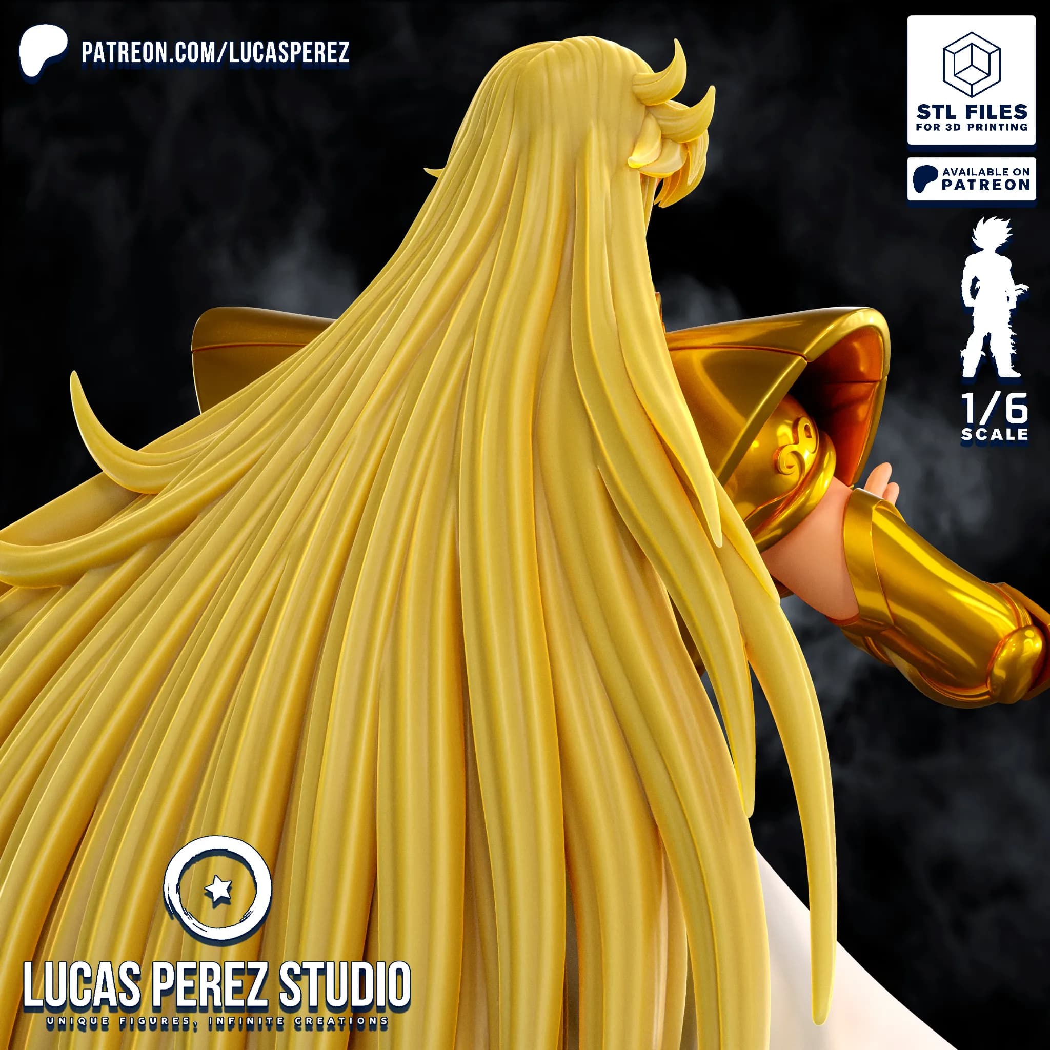 Shaka de Virgo - Caballeros del Zodiaco - Imagen 5