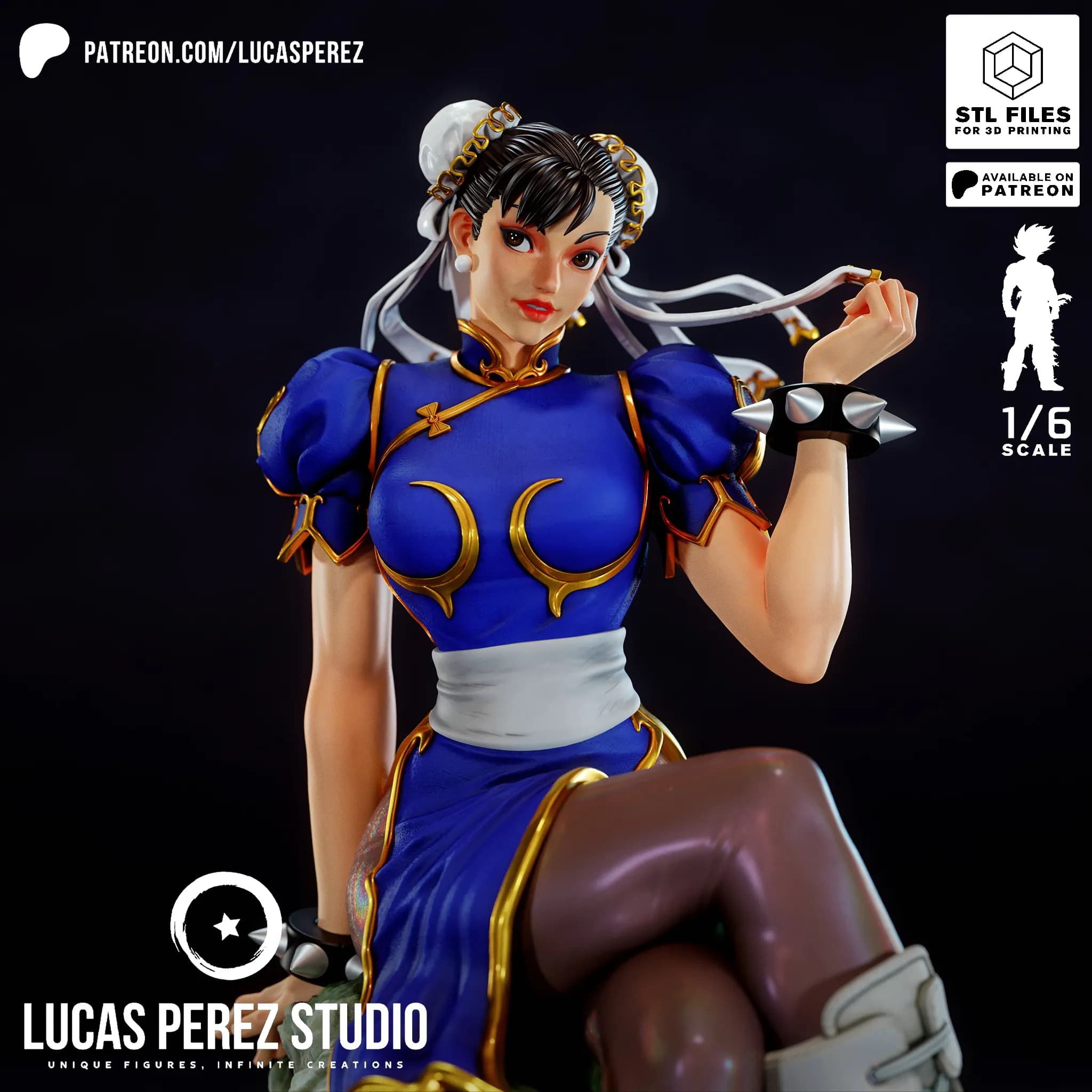 Chun-Li - Street Fighter - Imagen 1