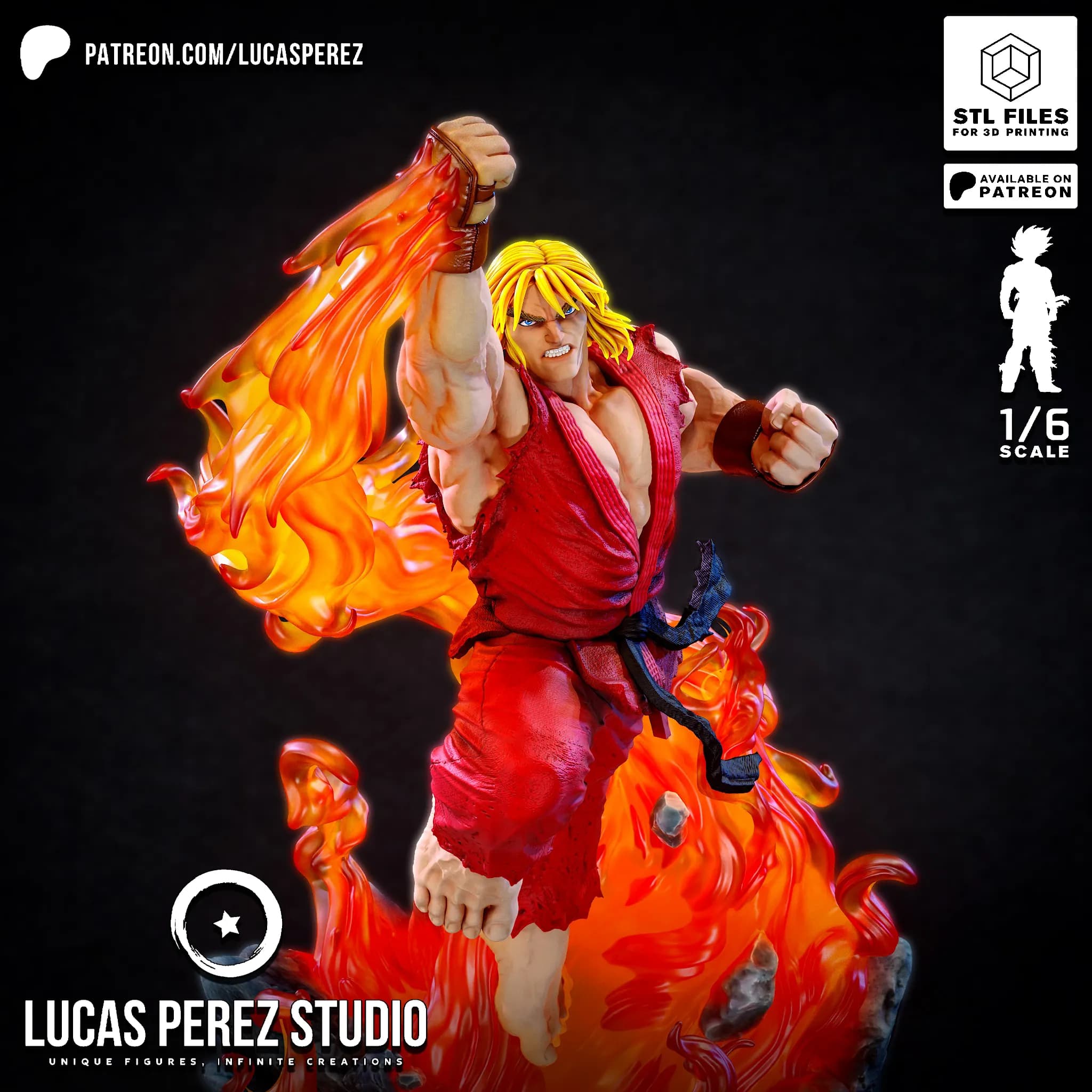 Ken Masters - Street Fighter - Imagen 4