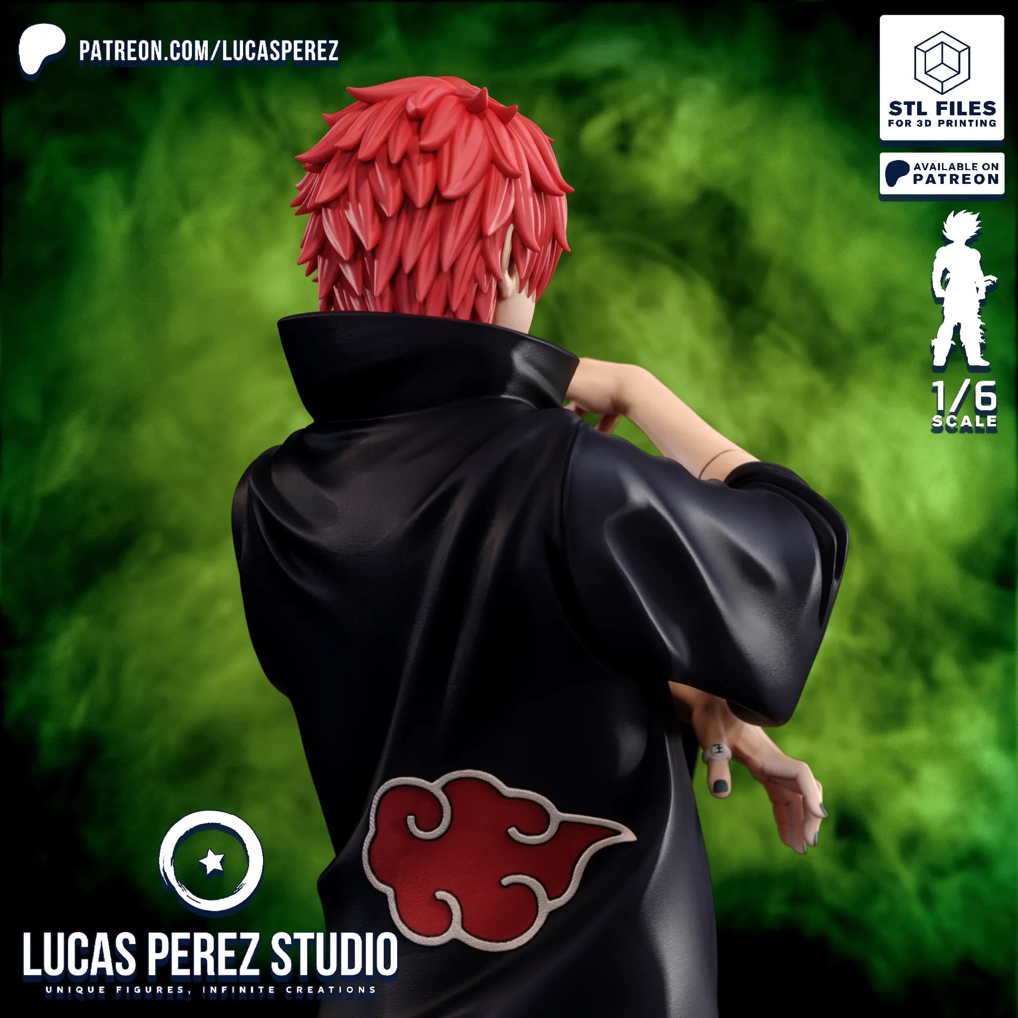 Sasori de Akatsuki - Naruto - Imagen 2