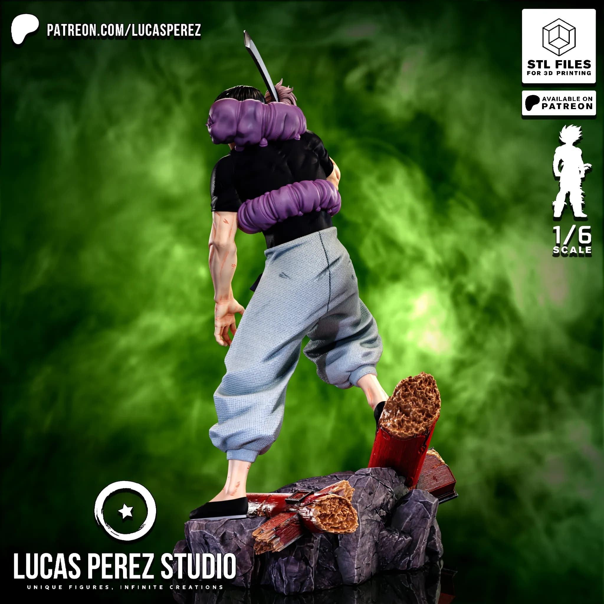 Toji Fushiguro - Jujutsu Kaisen - Imagen 5