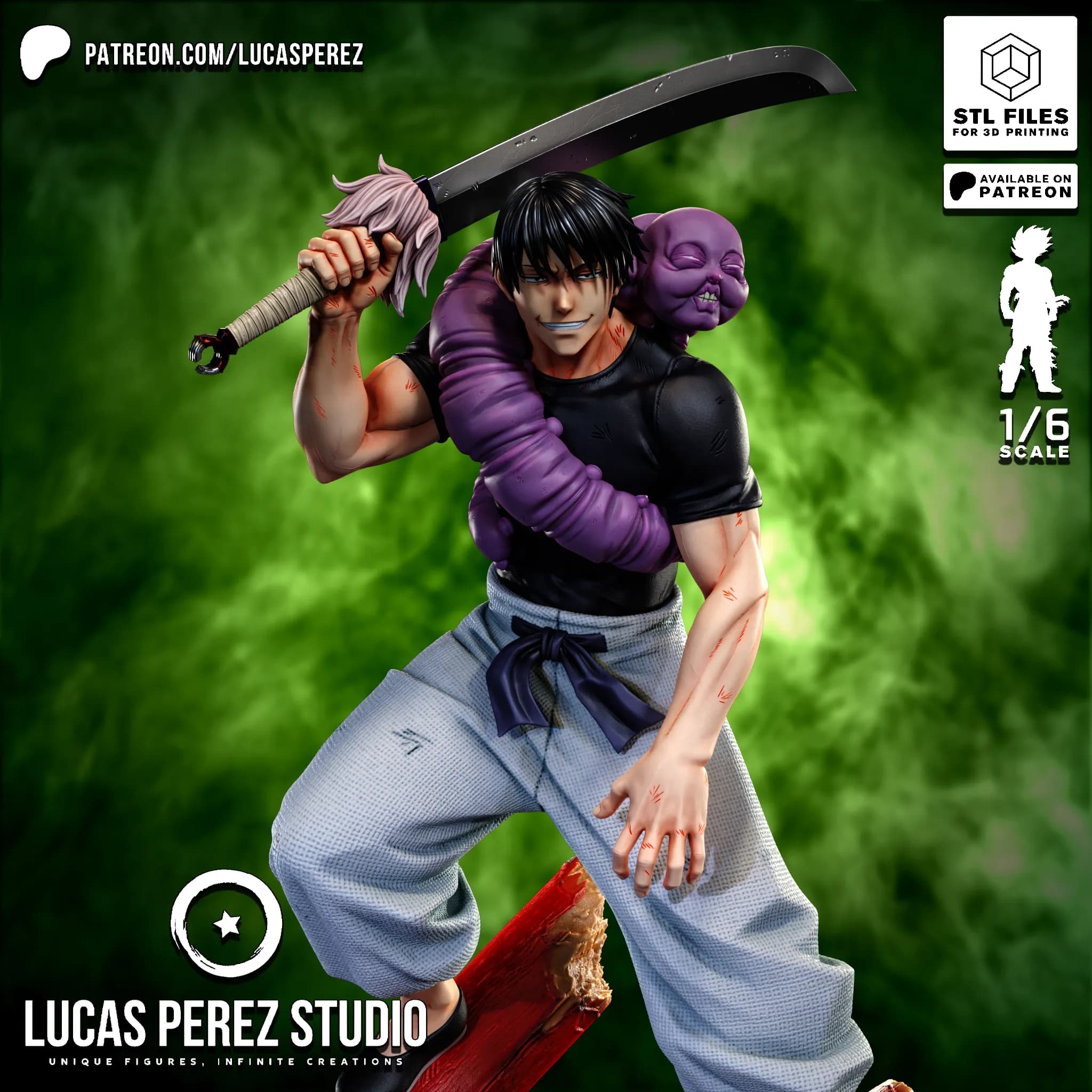 Toji Fushiguro - Jujutsu Kaisen - Imagen 6