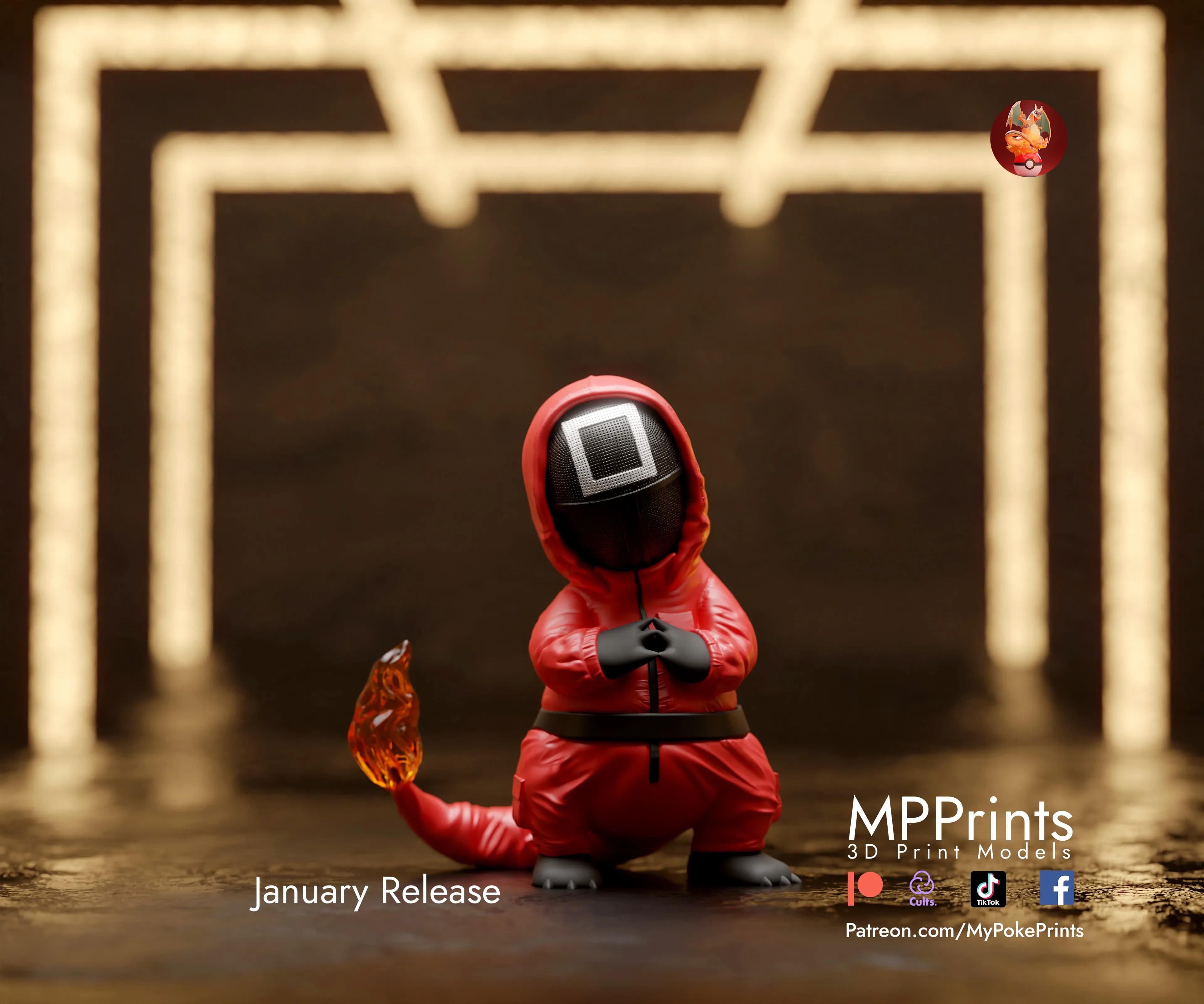 Pokemon x Squid Game - Crossover - Imagen 16