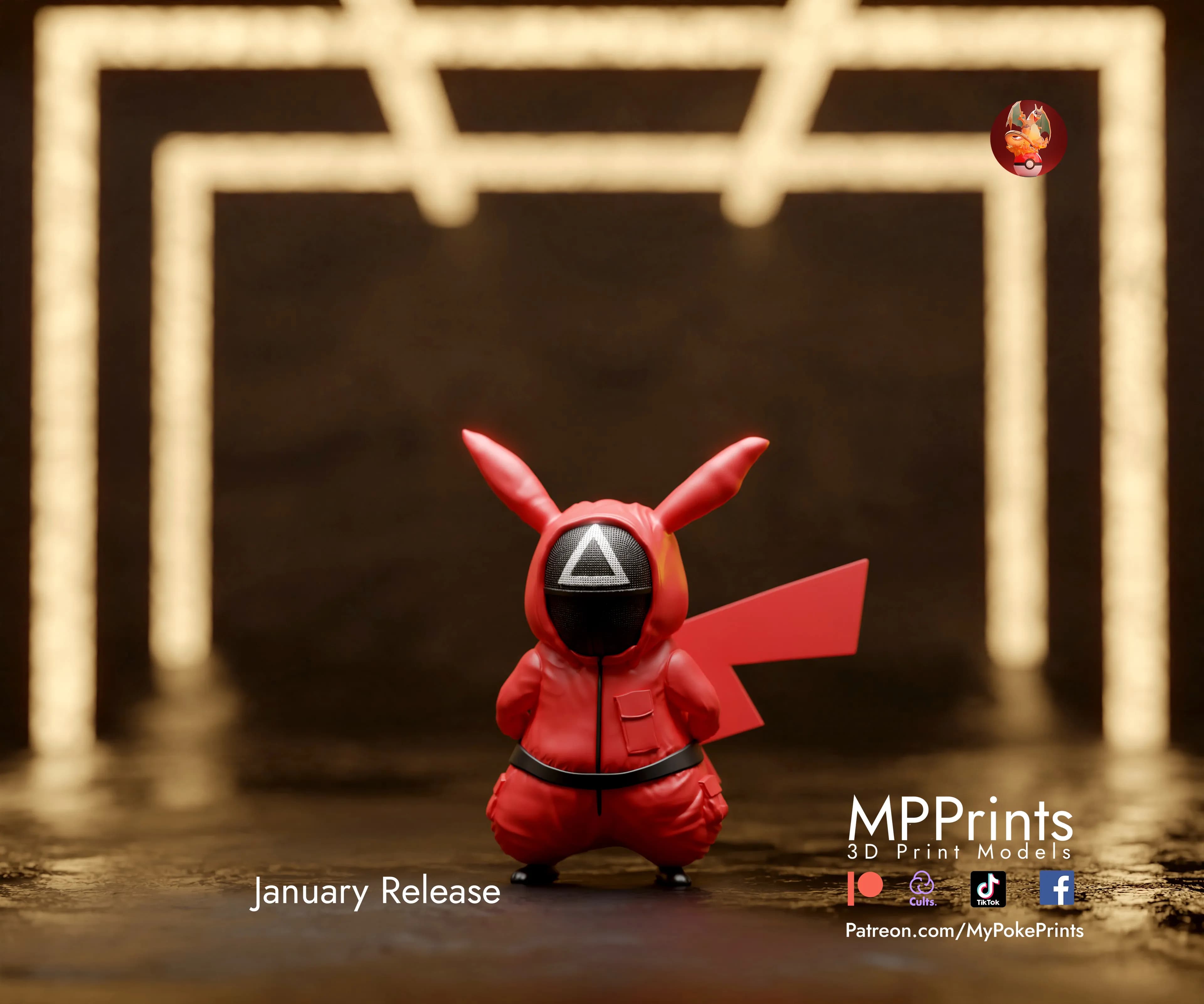 Pokemon x Squid Game - Crossover - Imagen 7