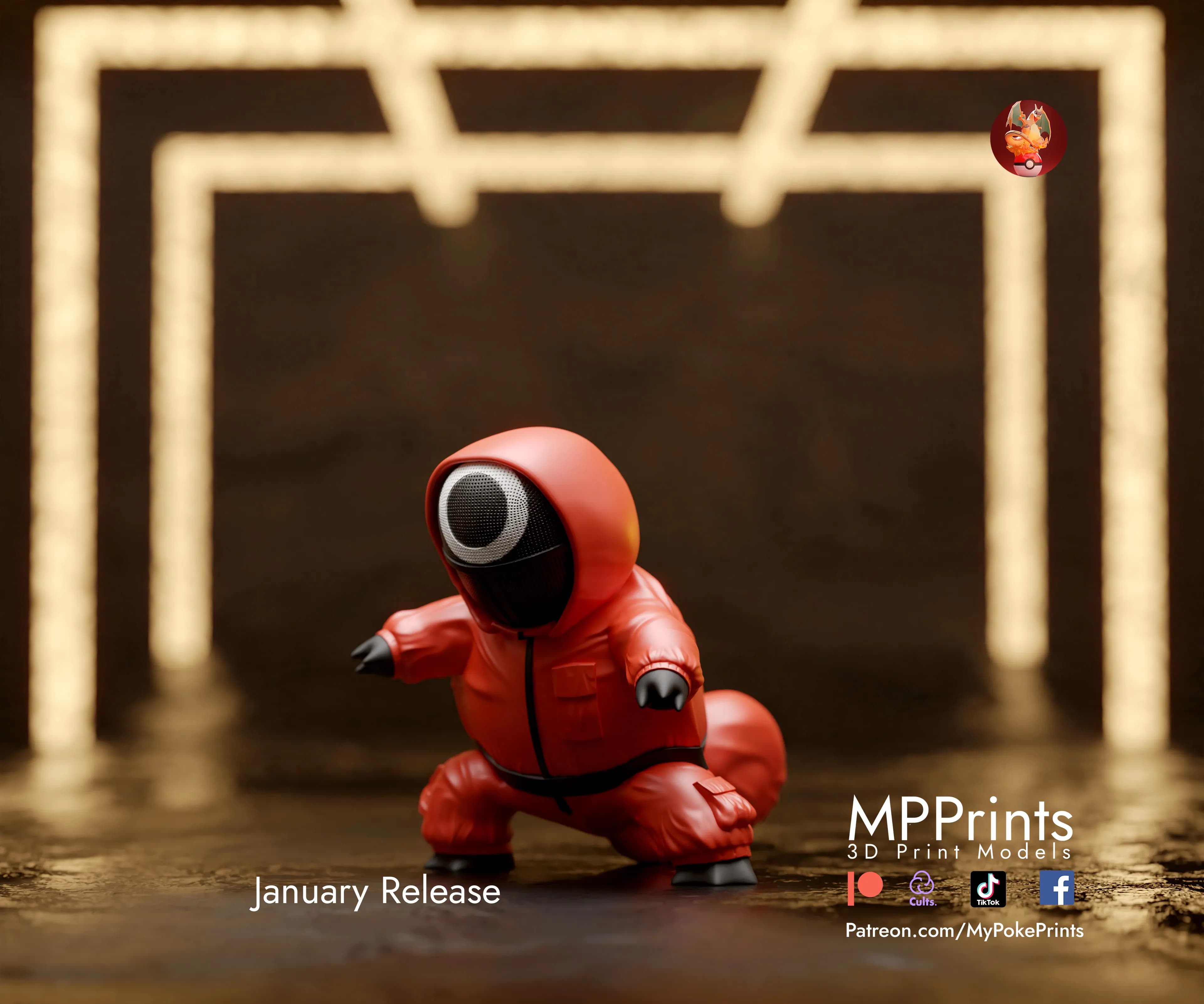 Pokemon x Squid Game - Crossover - Imagen 23