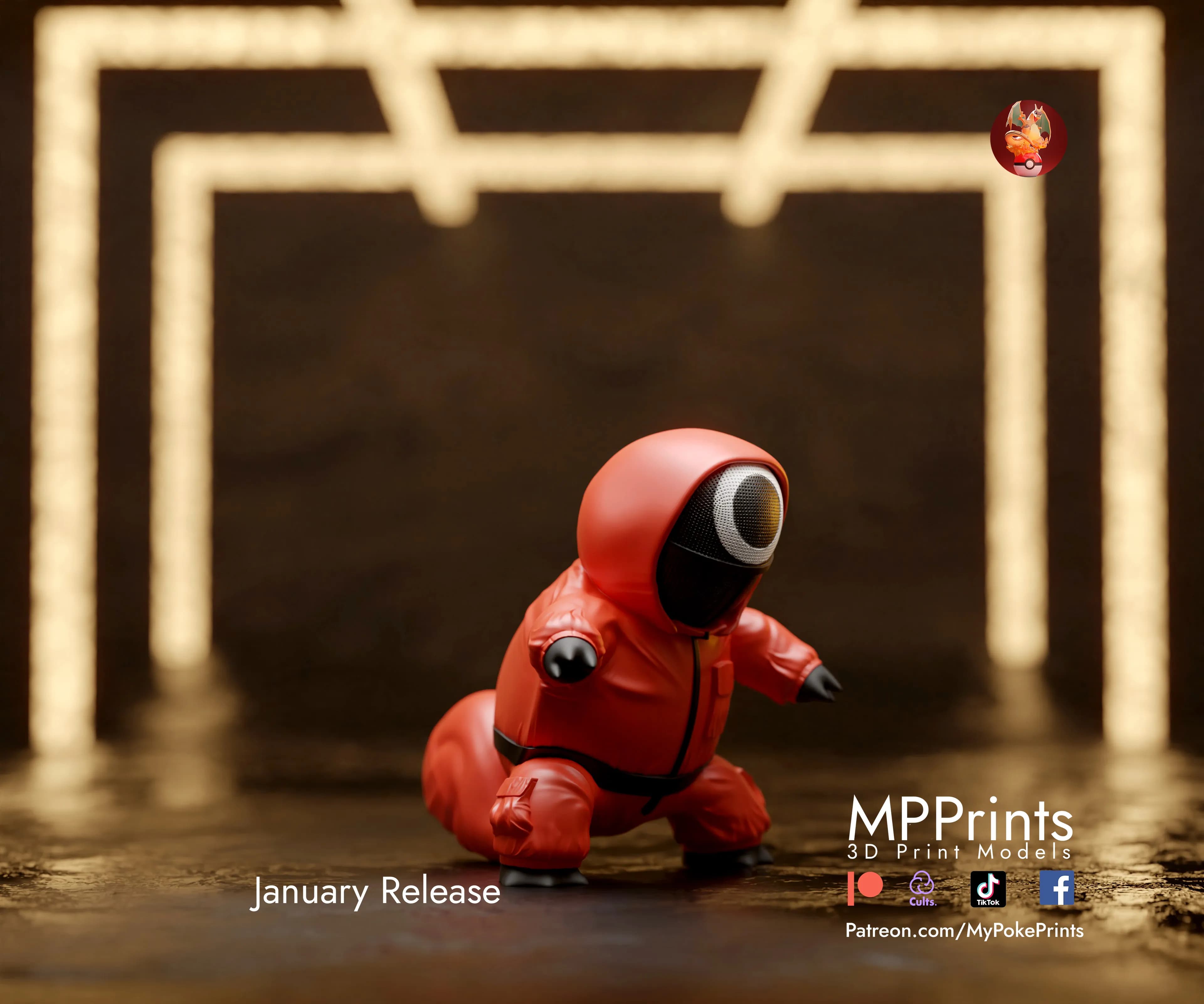 Pokemon x Squid Game - Crossover - Imagen 24