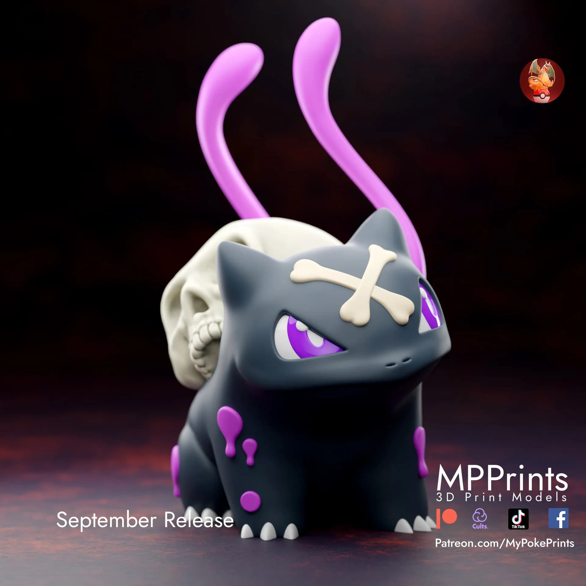 Bulbasaur Skull - Imagen 1