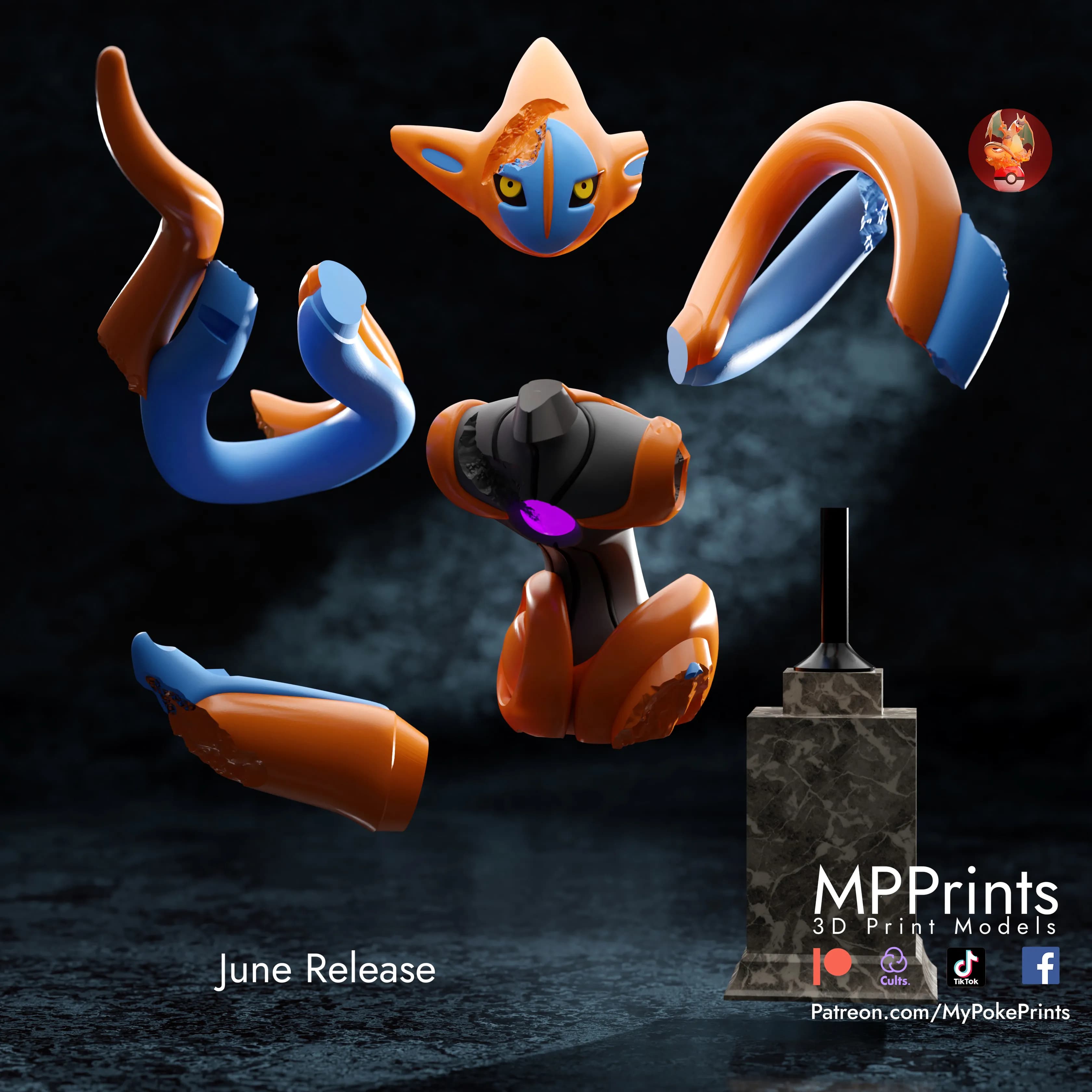 Busto de Deoxys attack - Imagen 3
