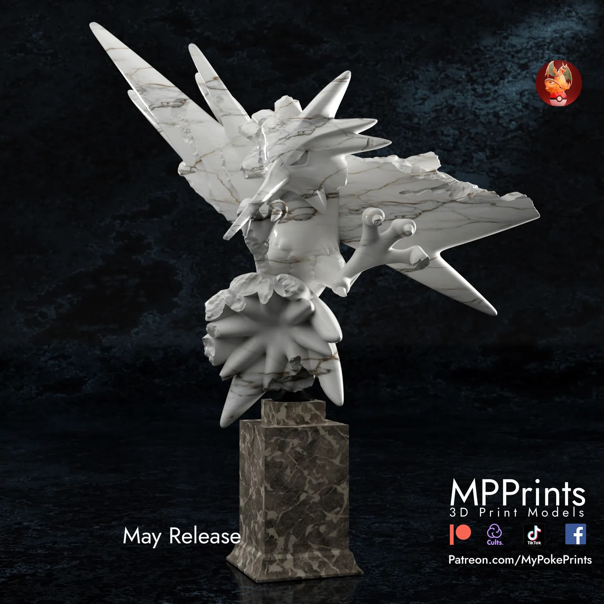 Busto de Zapdos - Imagen 5