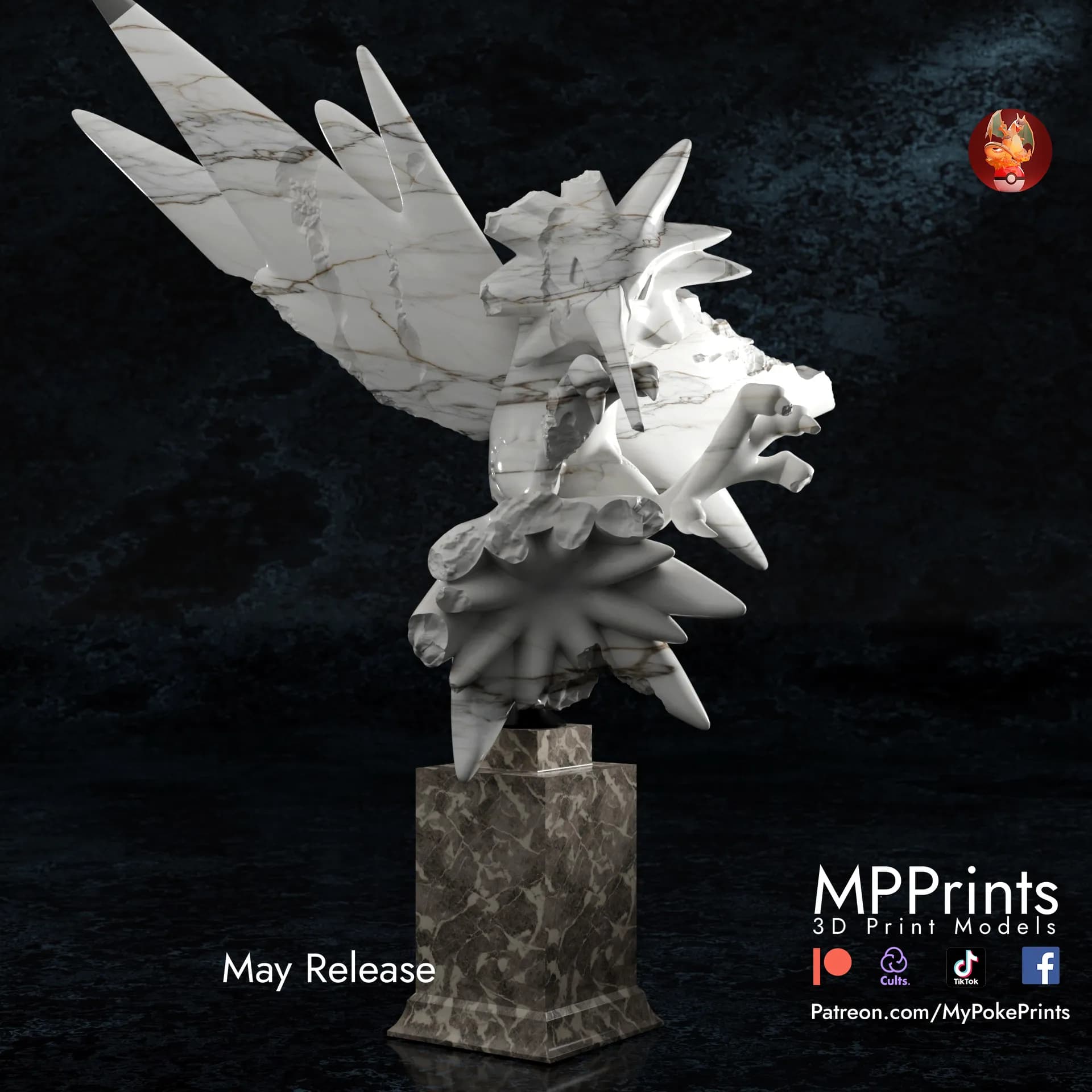 Busto de Zapdos - Imagen 6