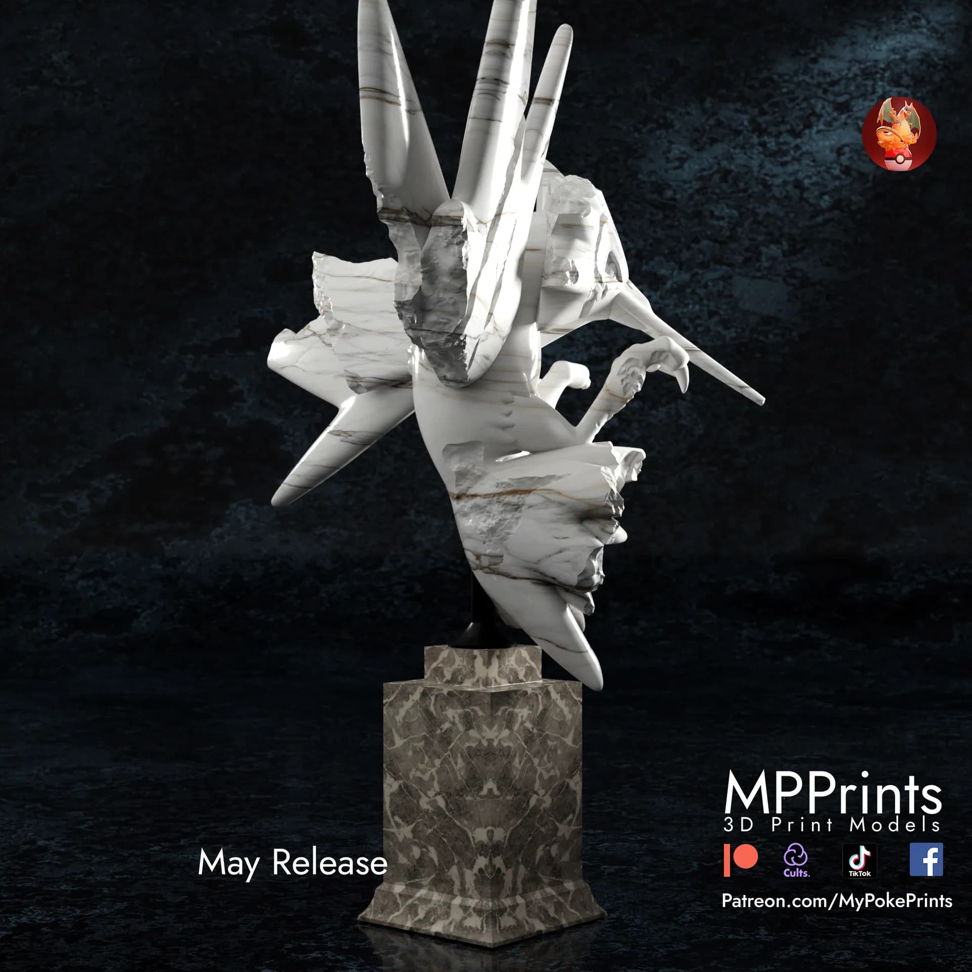 Busto de Zapdos - Imagen 7