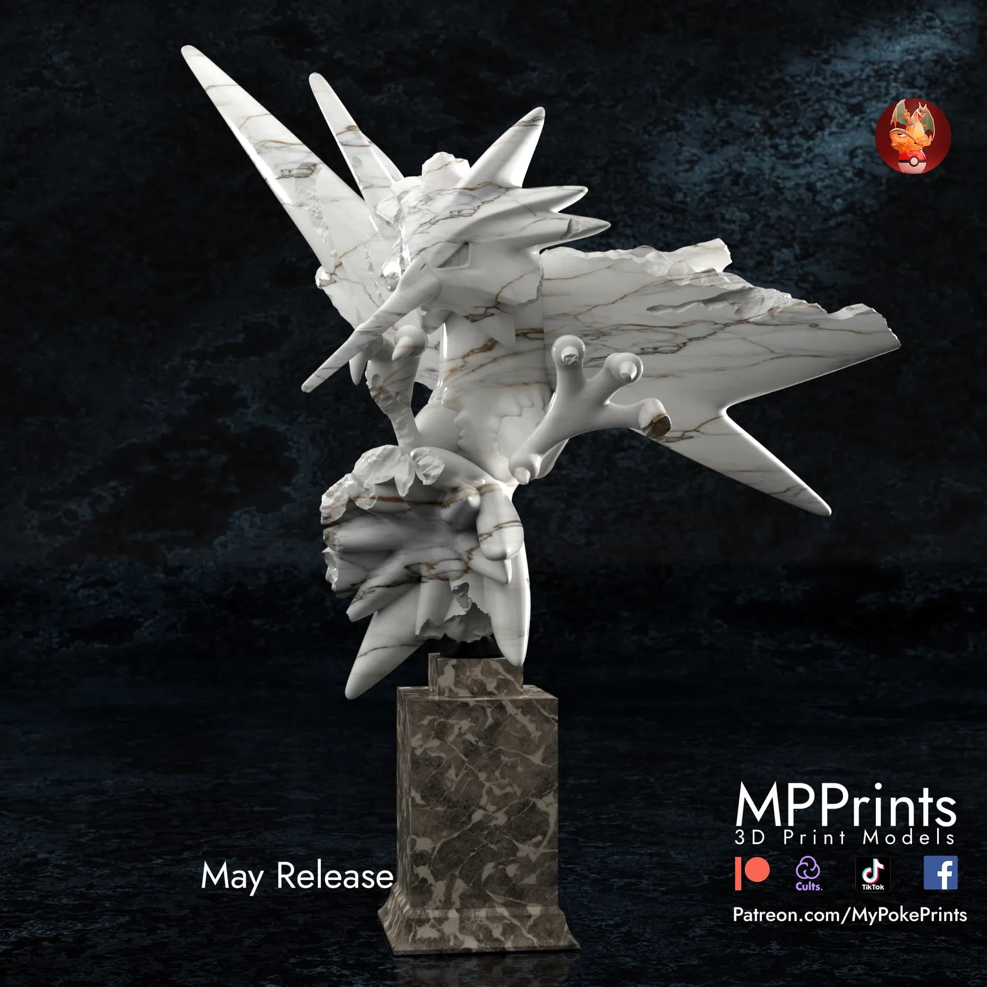Busto de Zapdos - Imagen 8