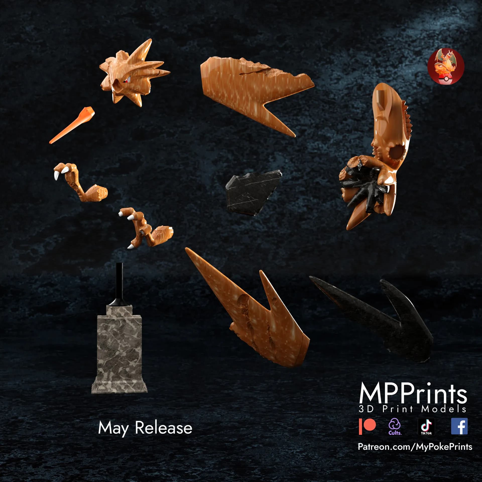 Busto de Zapdos - Imagen 9