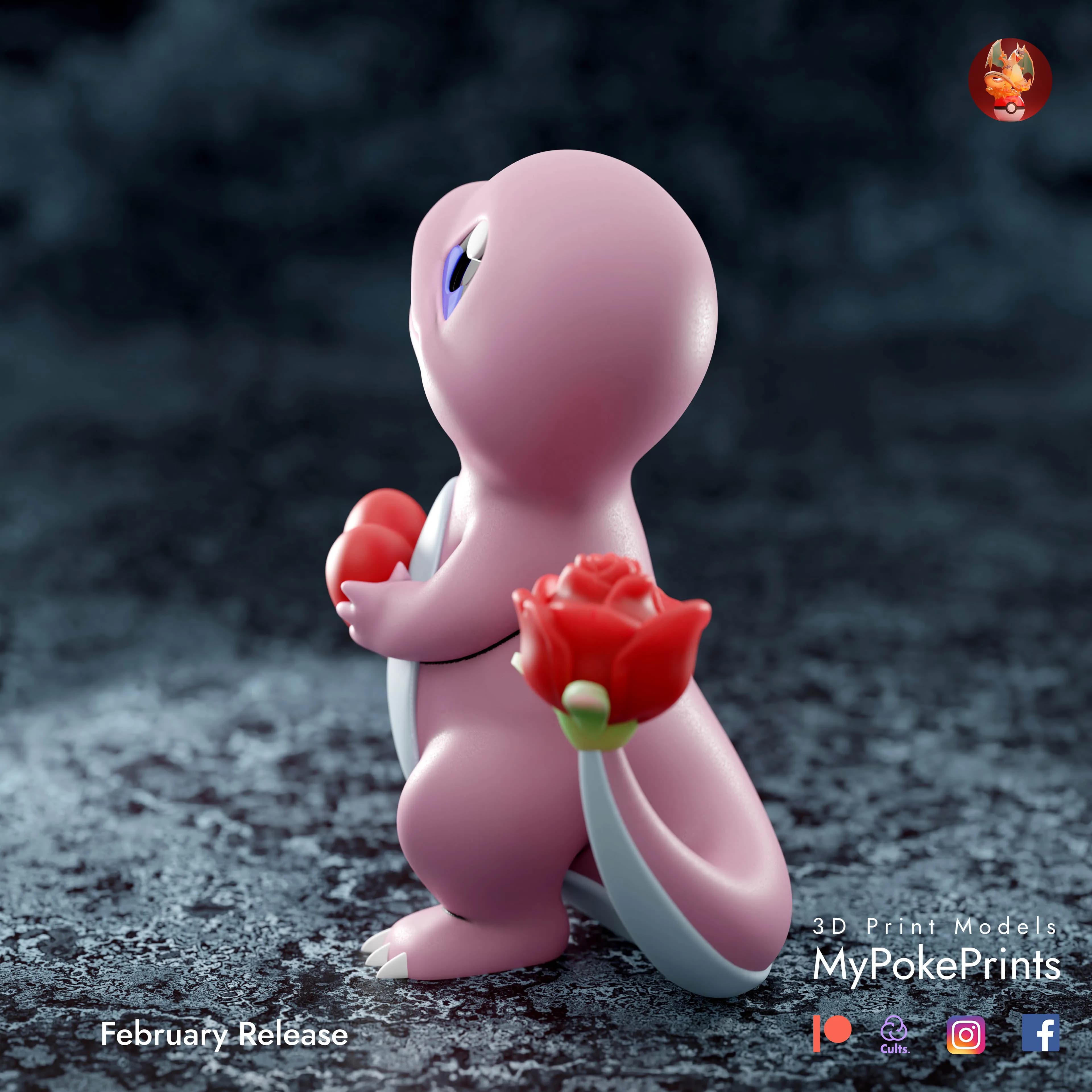 Charmander Valentines - Imagen 3