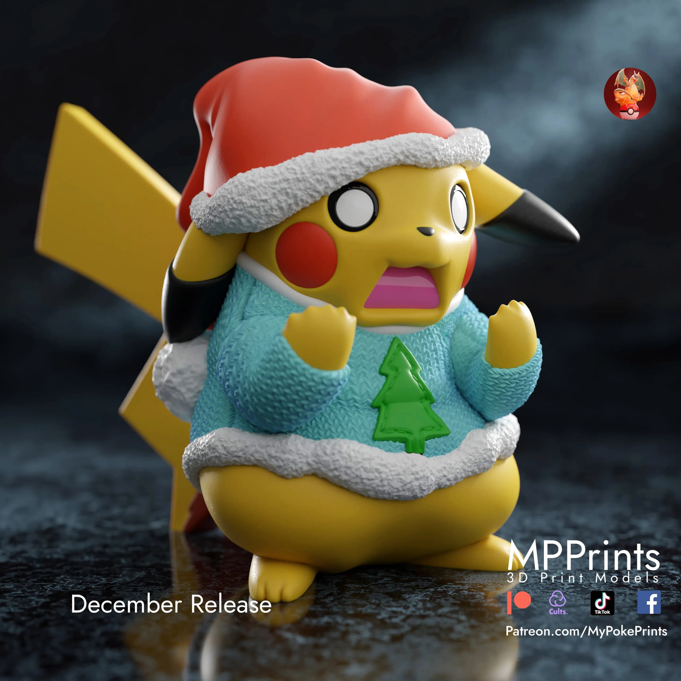 Pikachu Navidad - Imagen 5