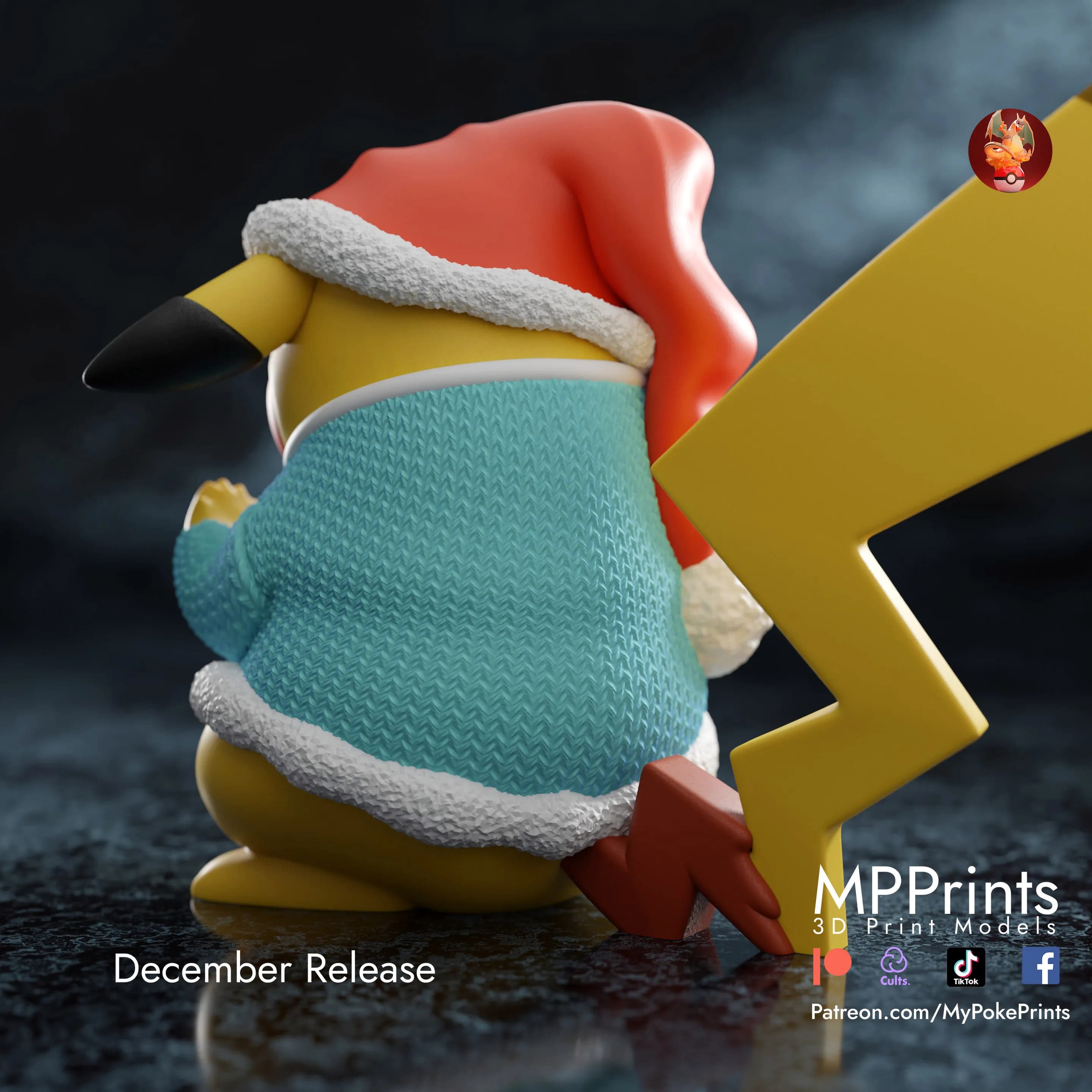 Pikachu Navidad - Imagen 6
