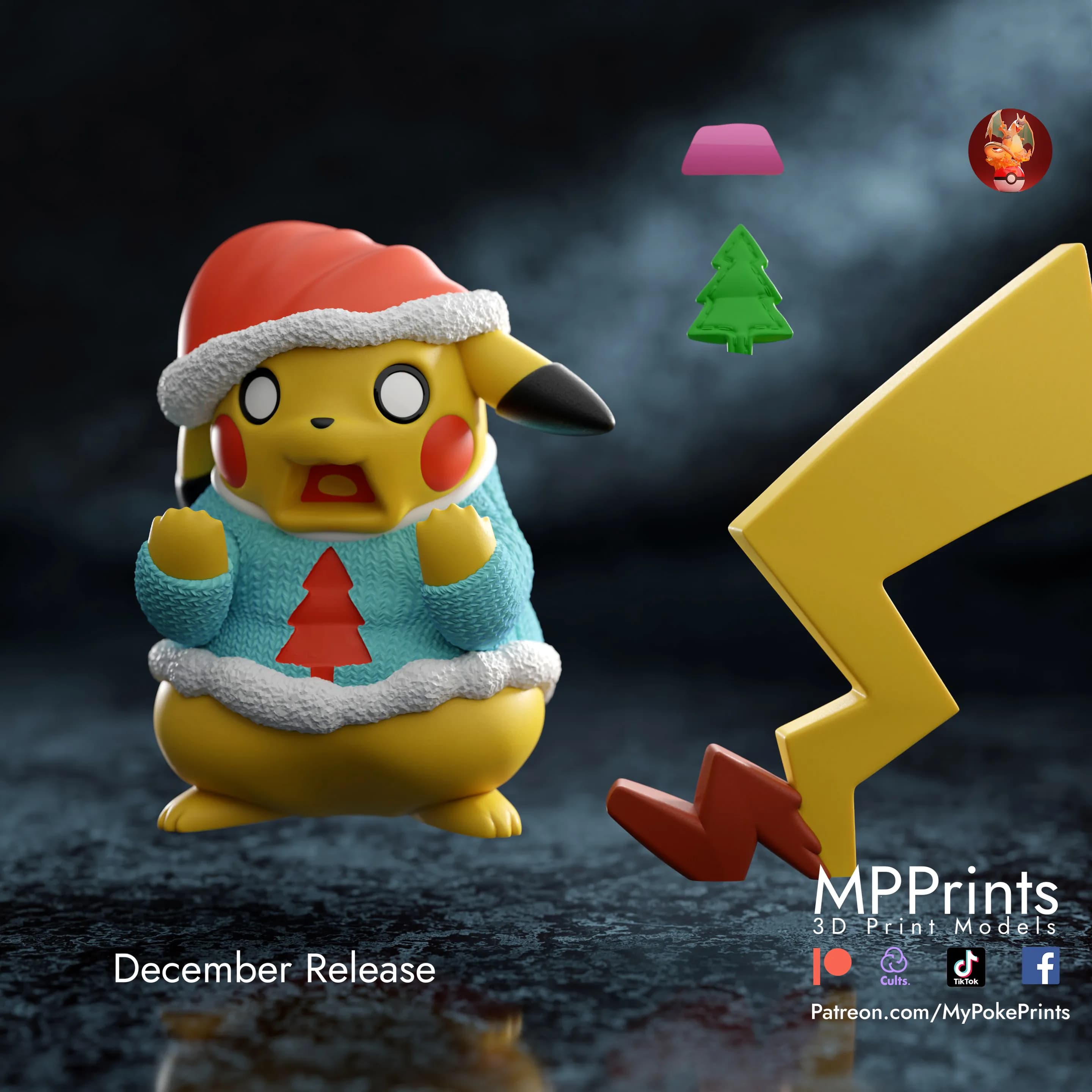 Pikachu Navidad - Imagen 7