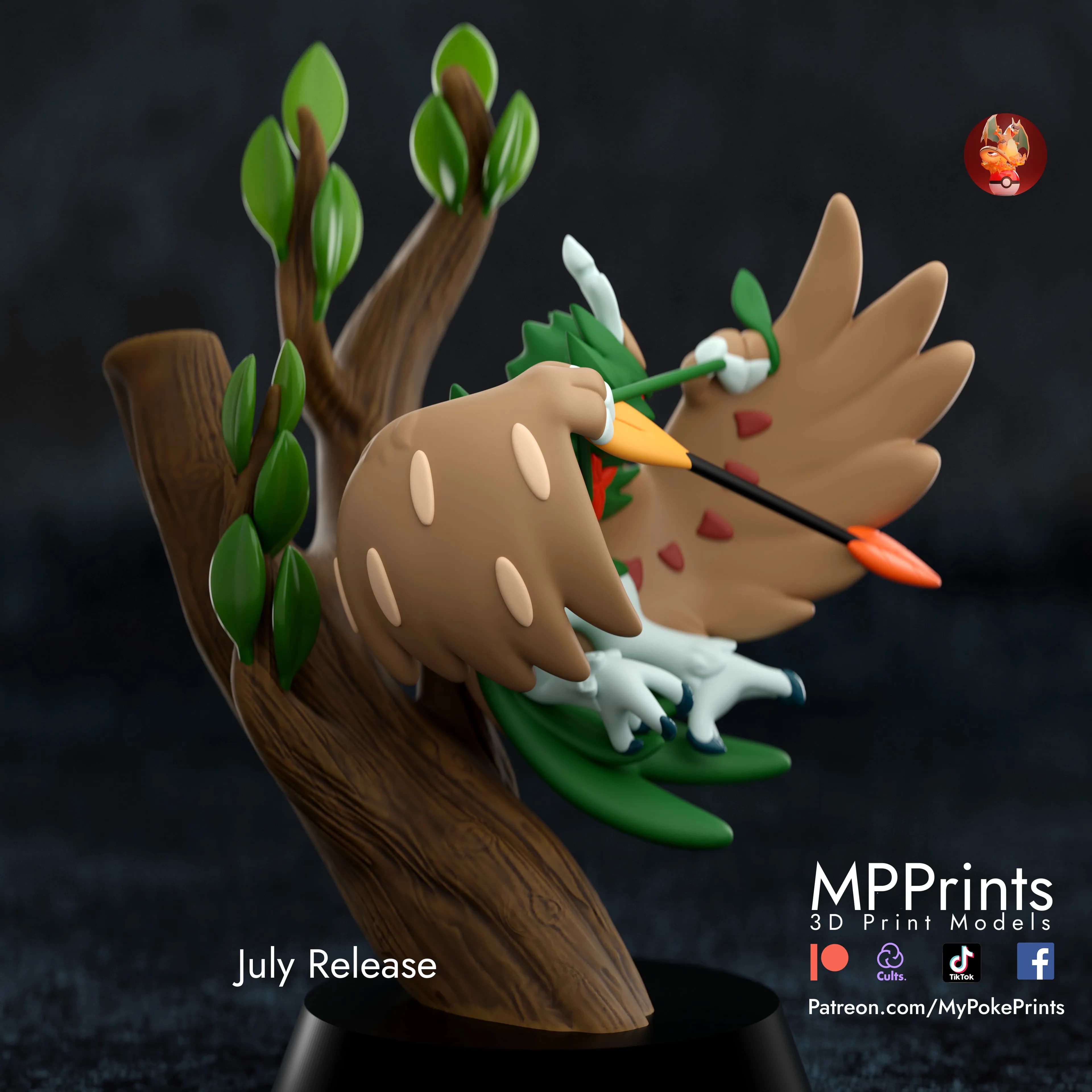 Decidueye Summer - Imagen 5