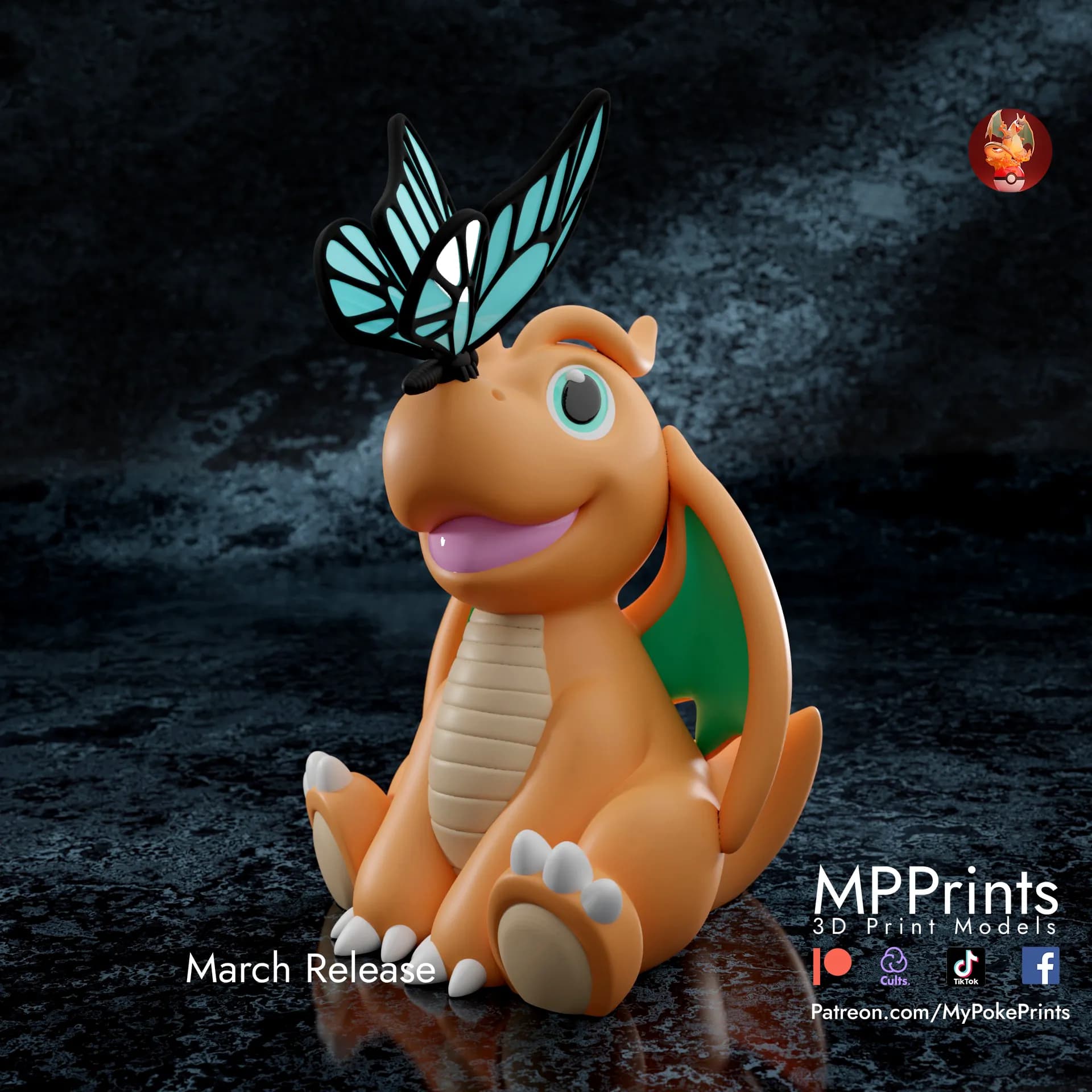 Dragonite spring_ - Imagen 5