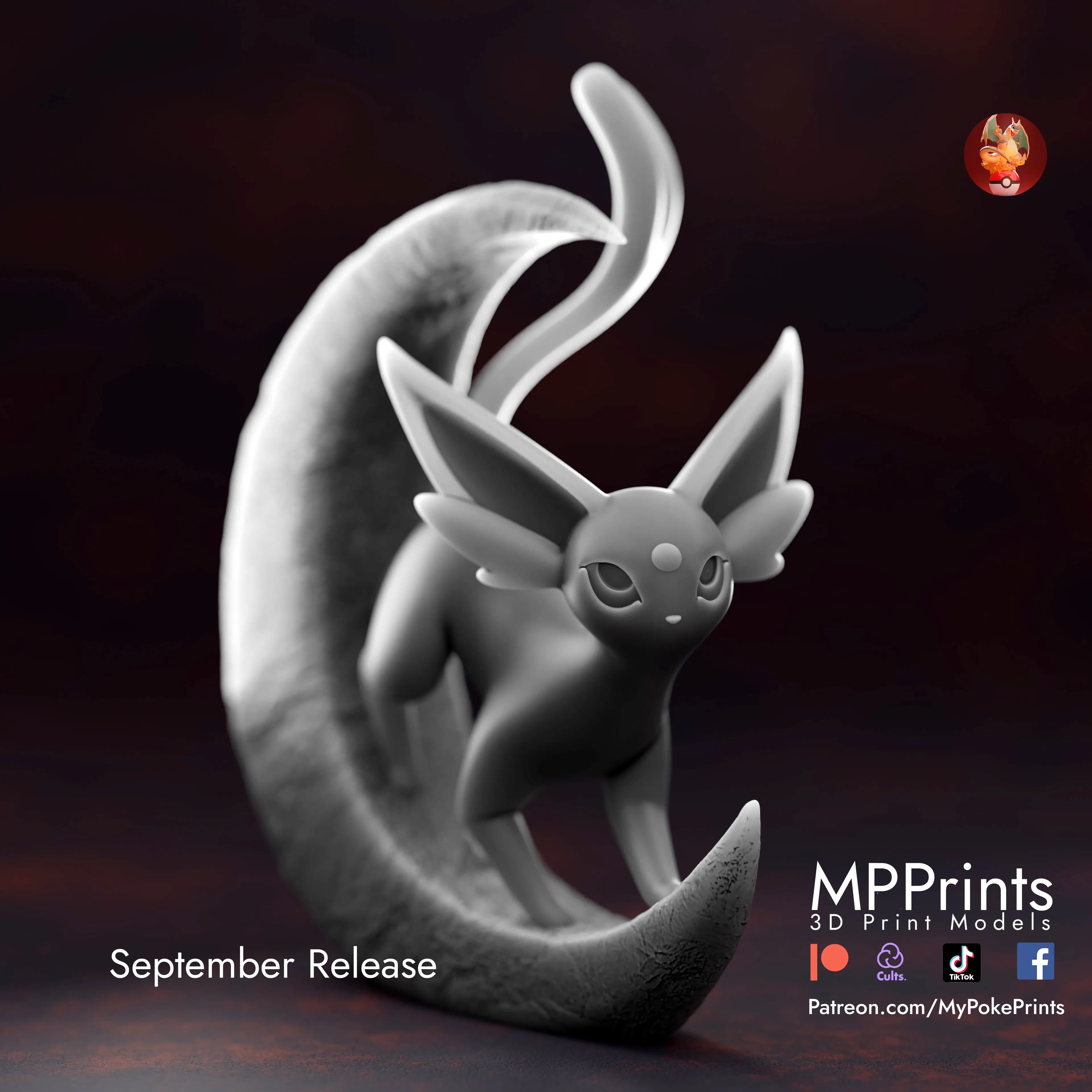 Espeon on Moon - Imagen 6