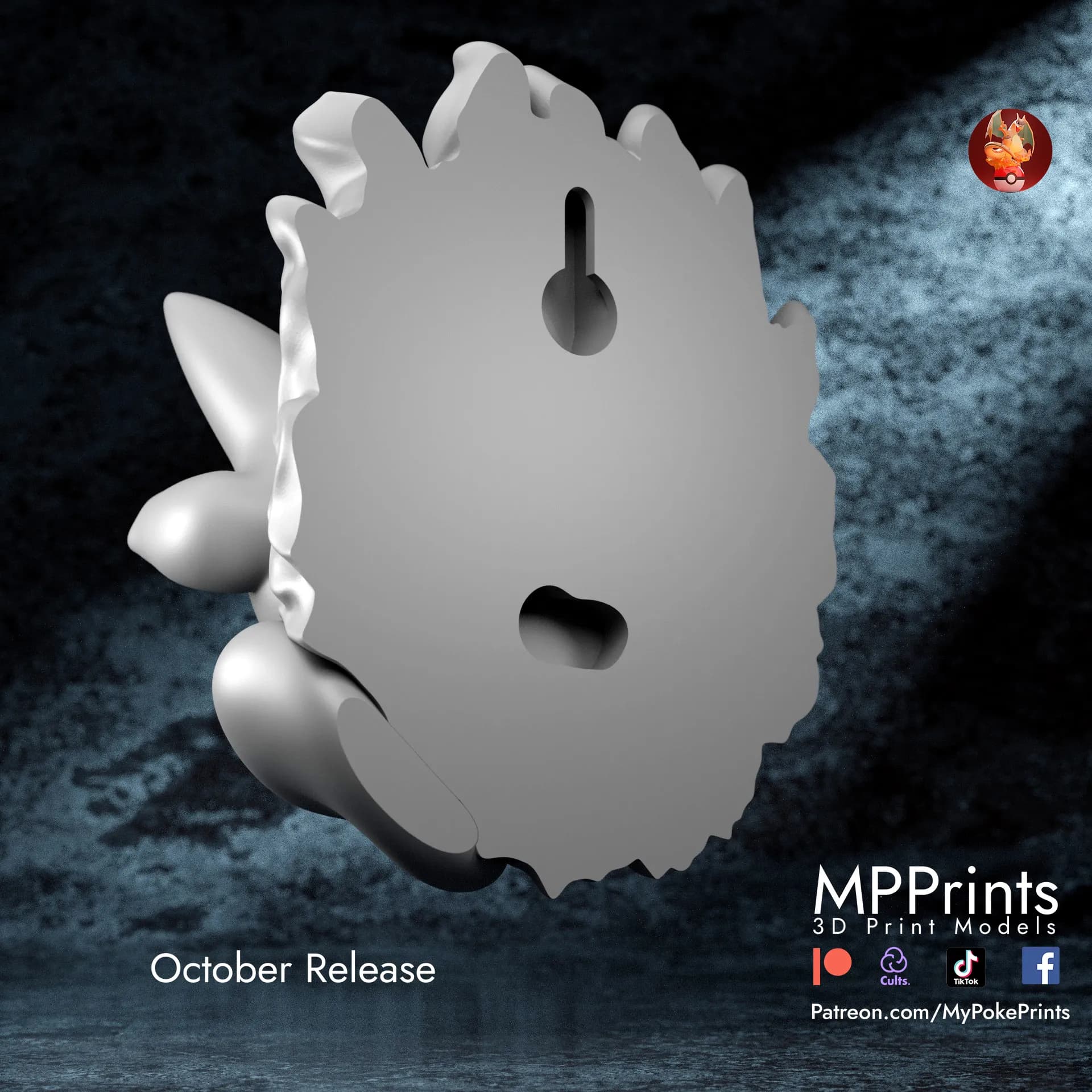 Gengar plaque - Imagen 7