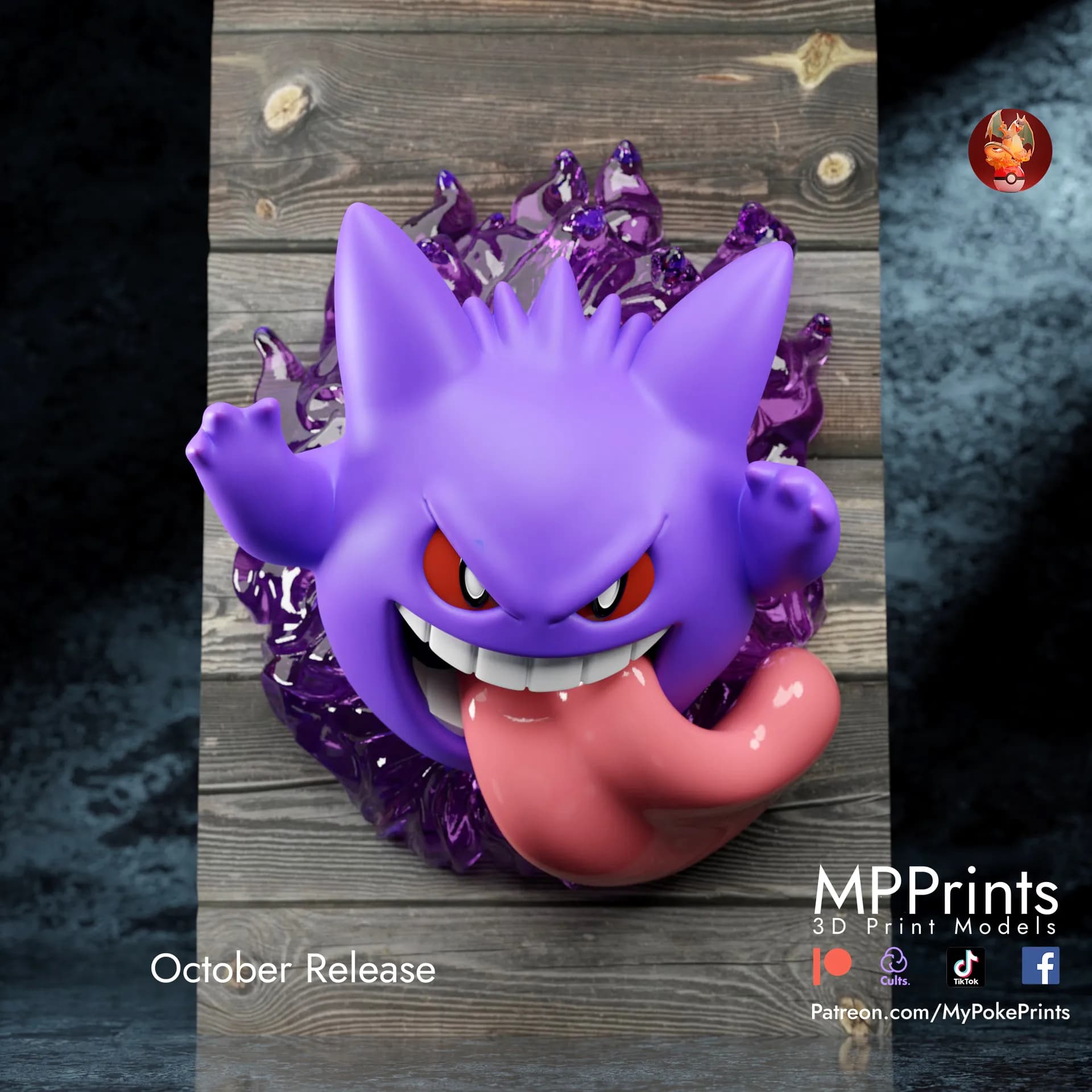 Gengar plaque - Imagen 1