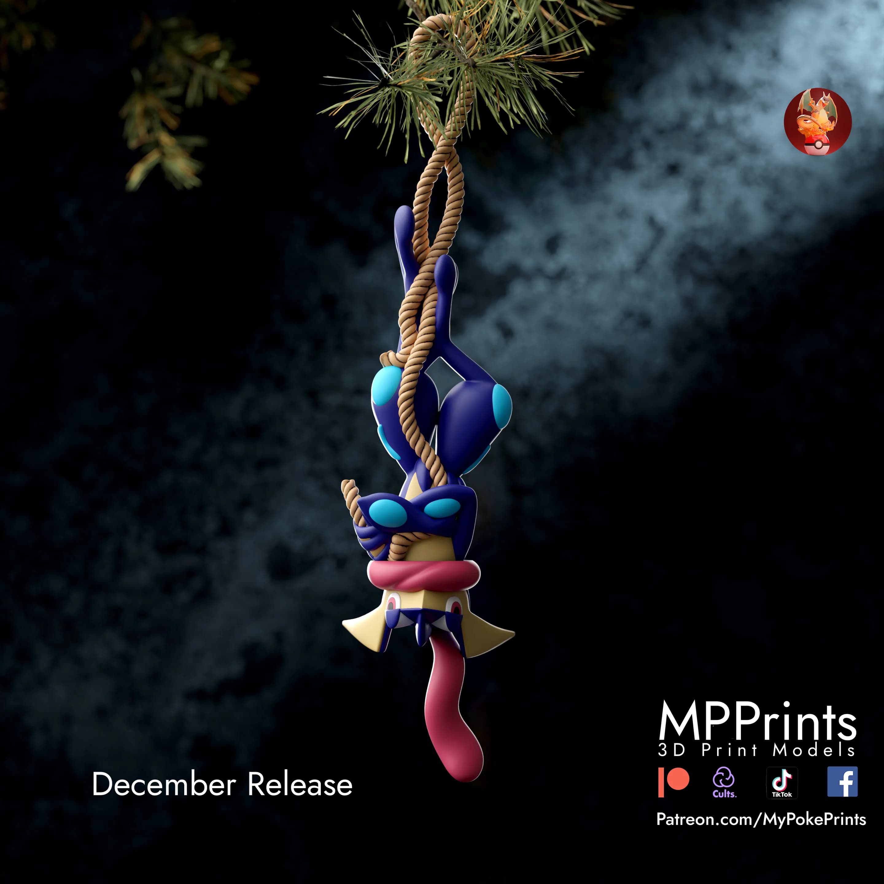 Greninja  hanging - Imagen 5