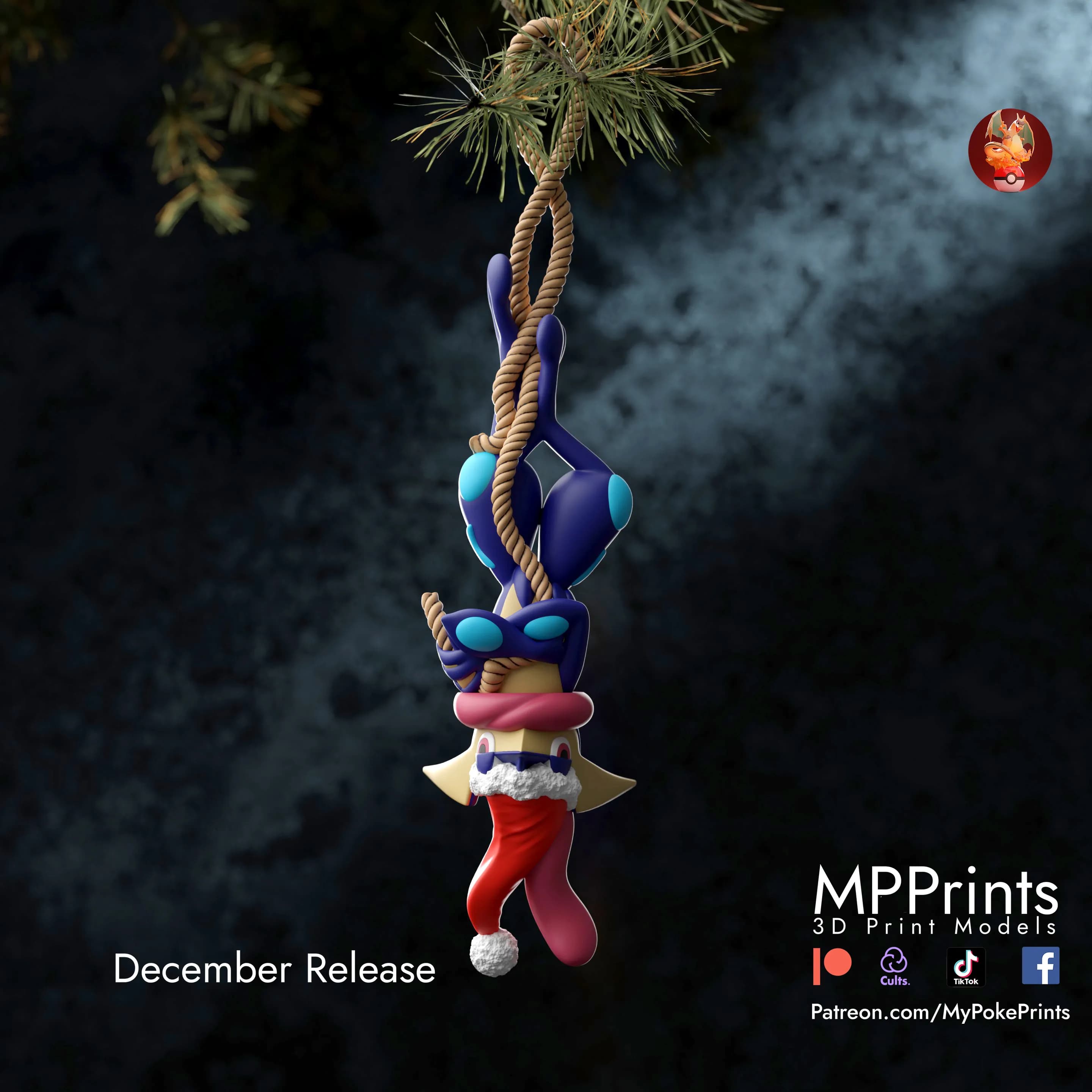 Greninja  hanging - Imagen 6
