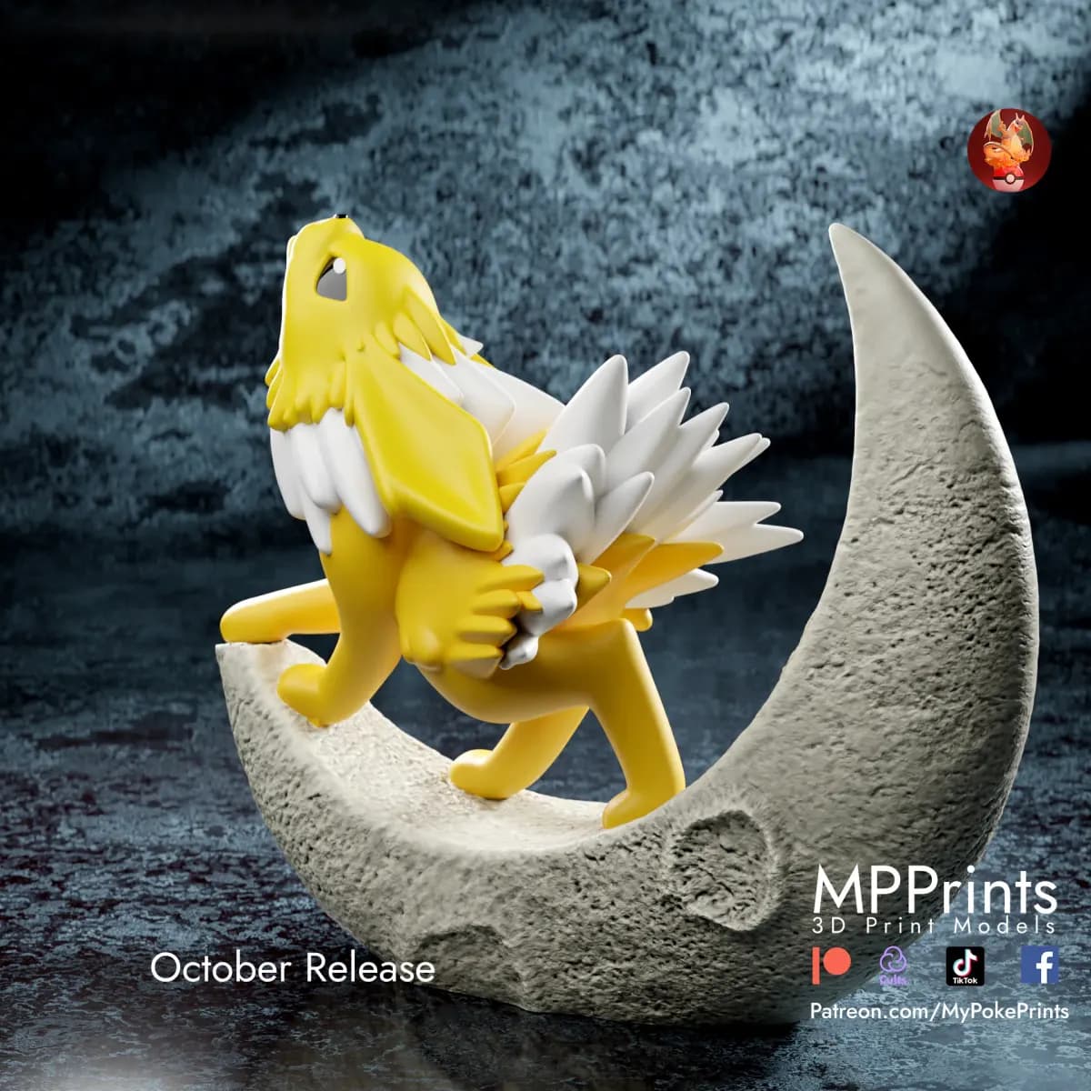 Jolteon on Moon - Imagen 5