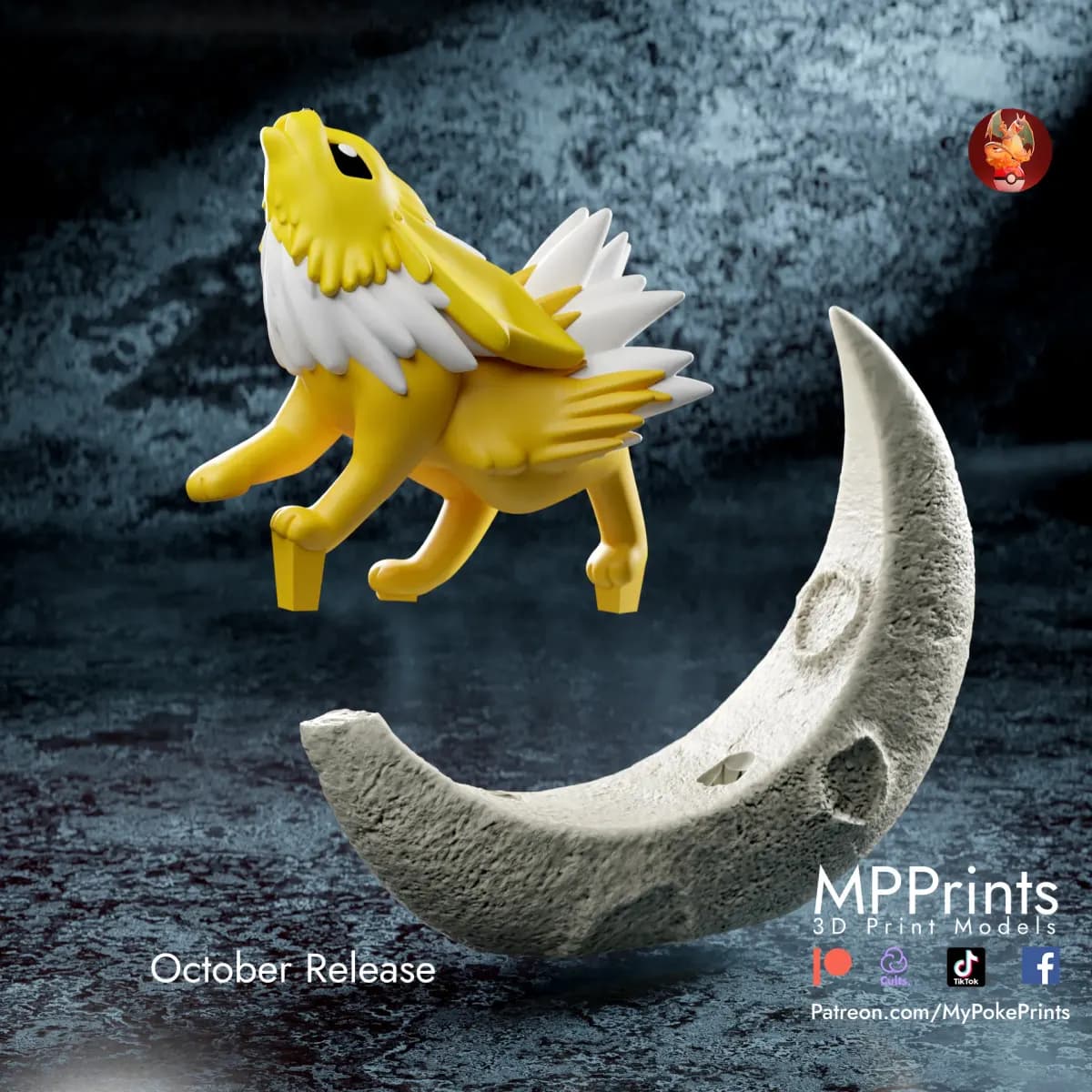 Jolteon on Moon - Imagen 6