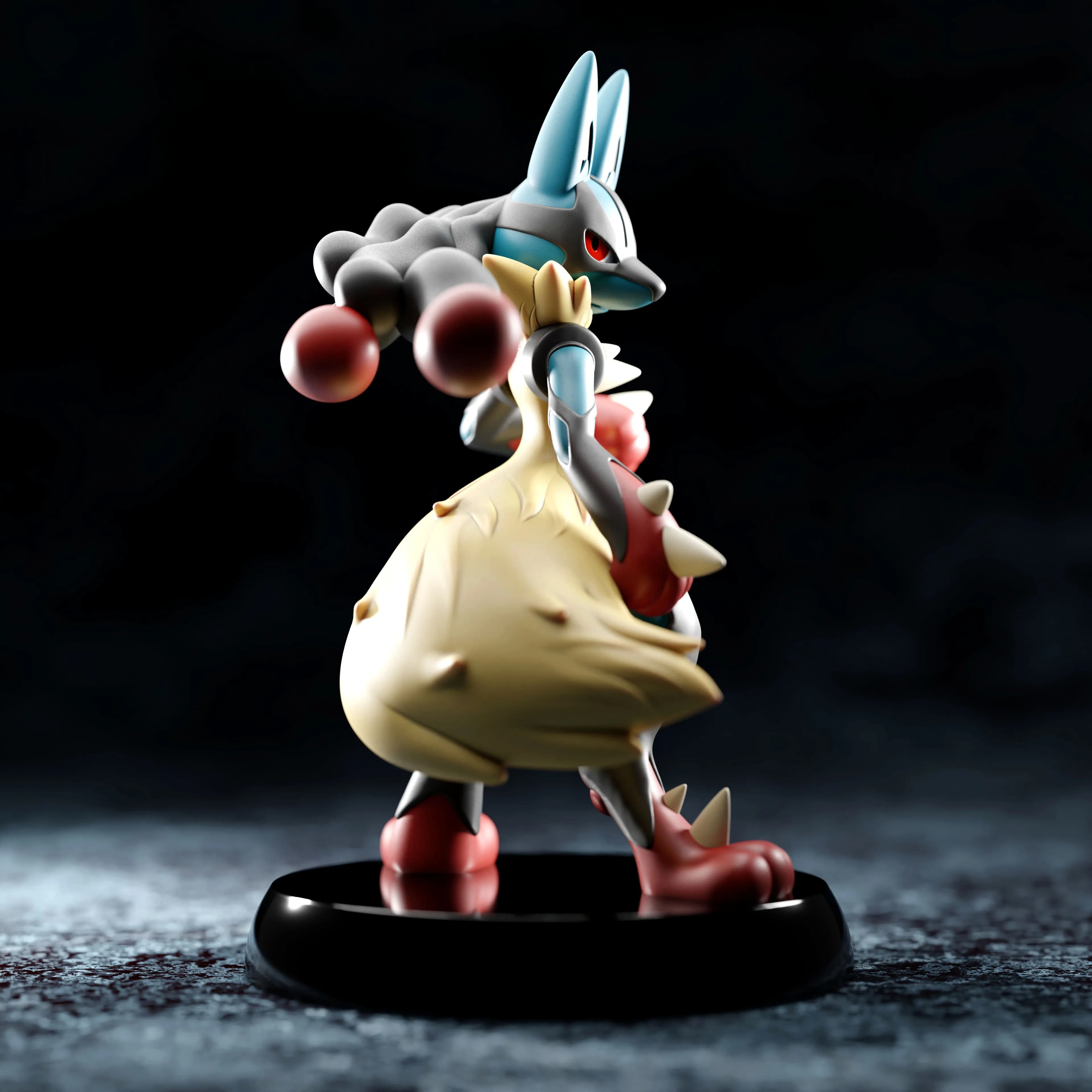 Lucario Mega - Imagen 5