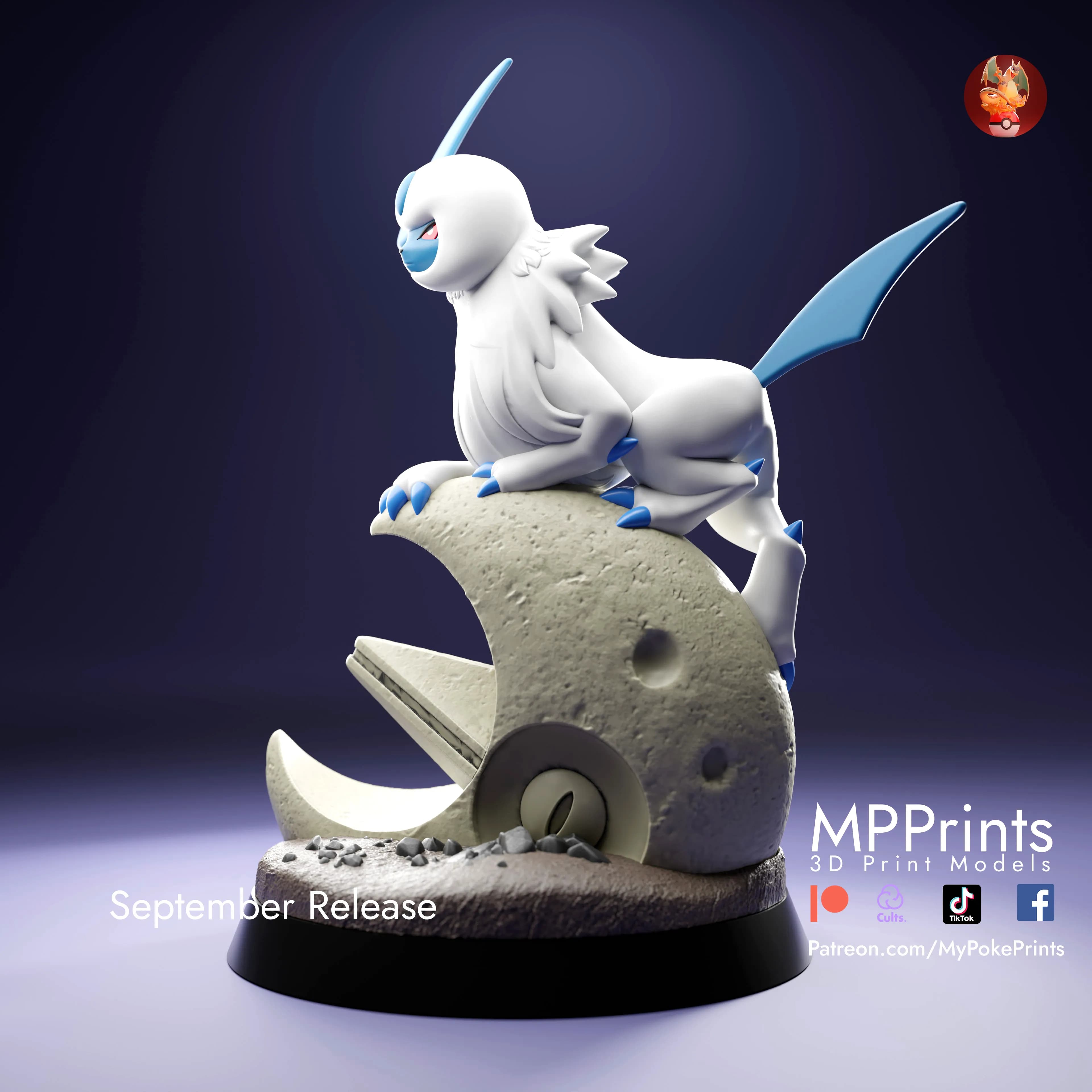 Lunatone Absol - Imagen 5
