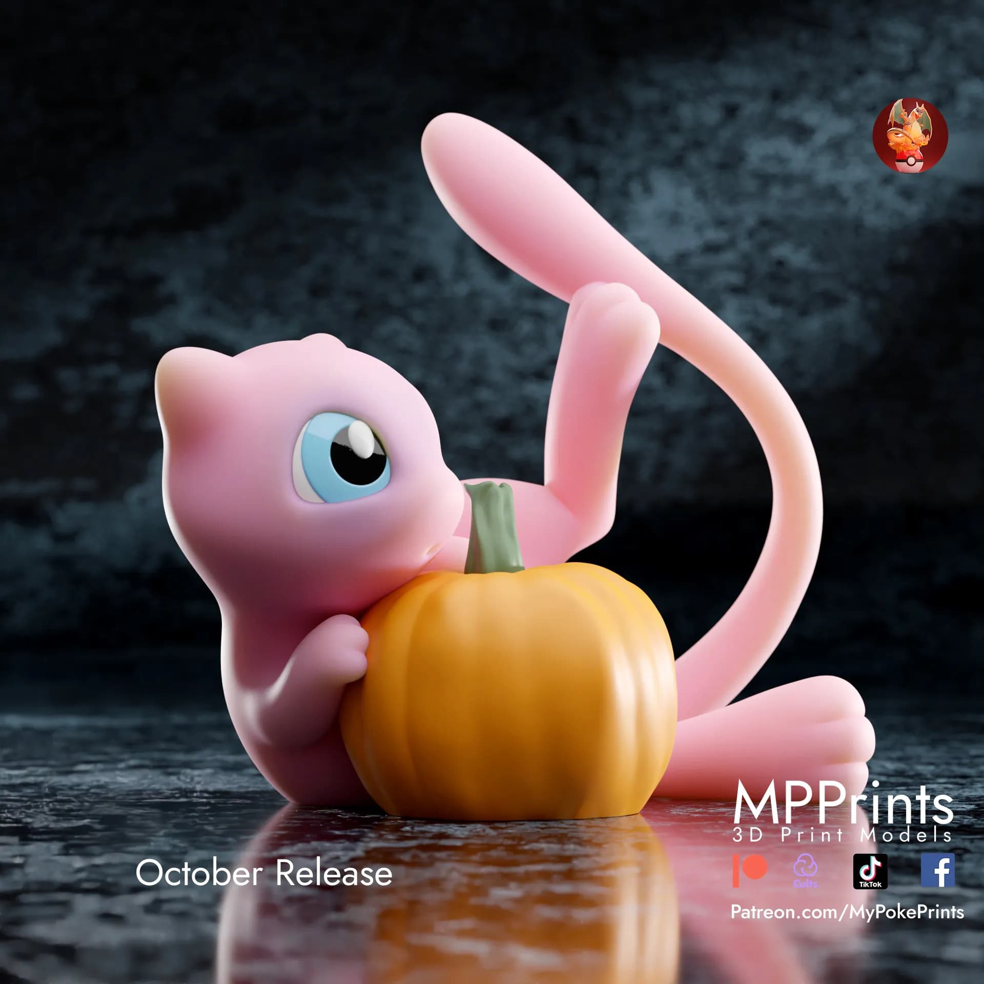 Mew pumpkin - Imagen 5