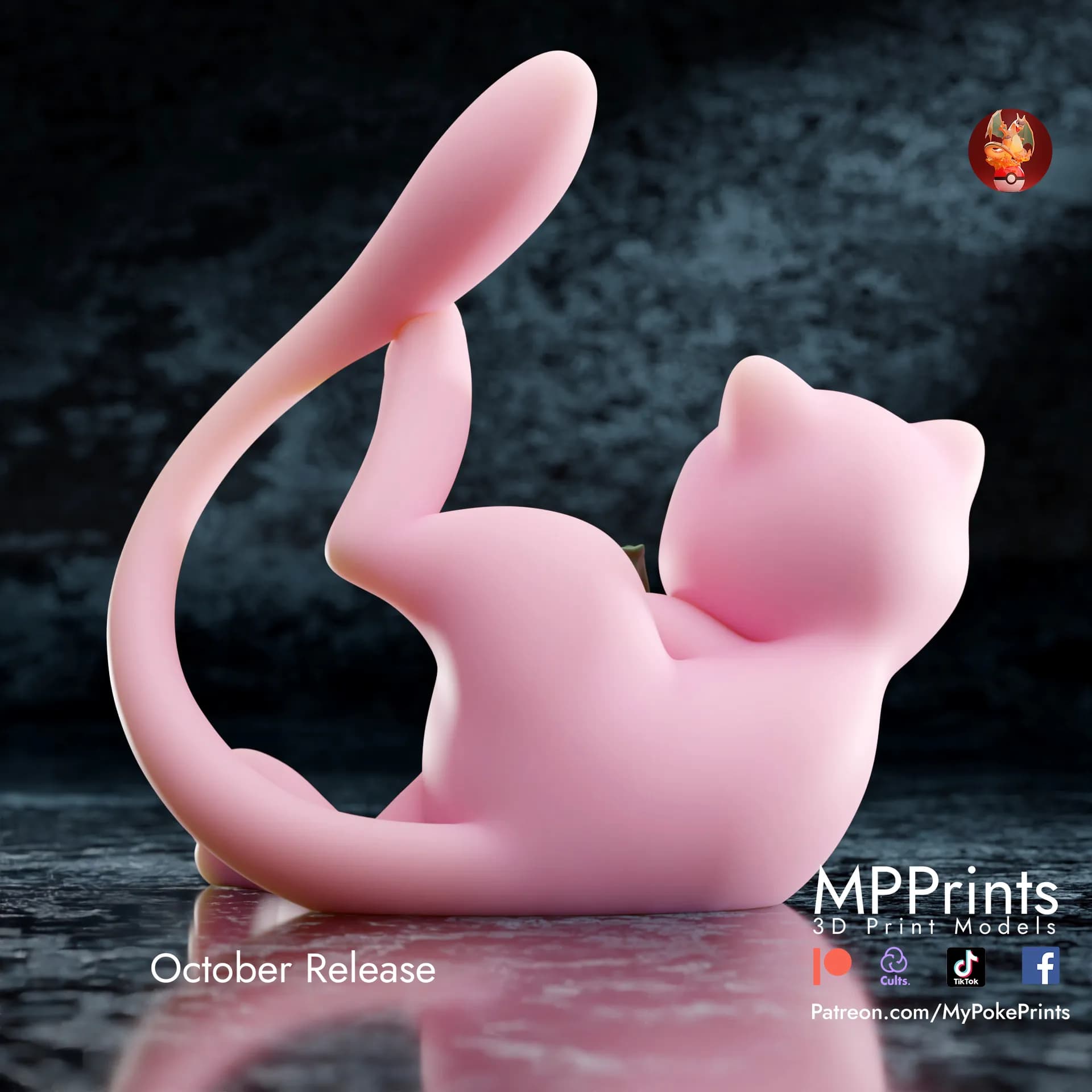 Mew pumpkin - Imagen 6