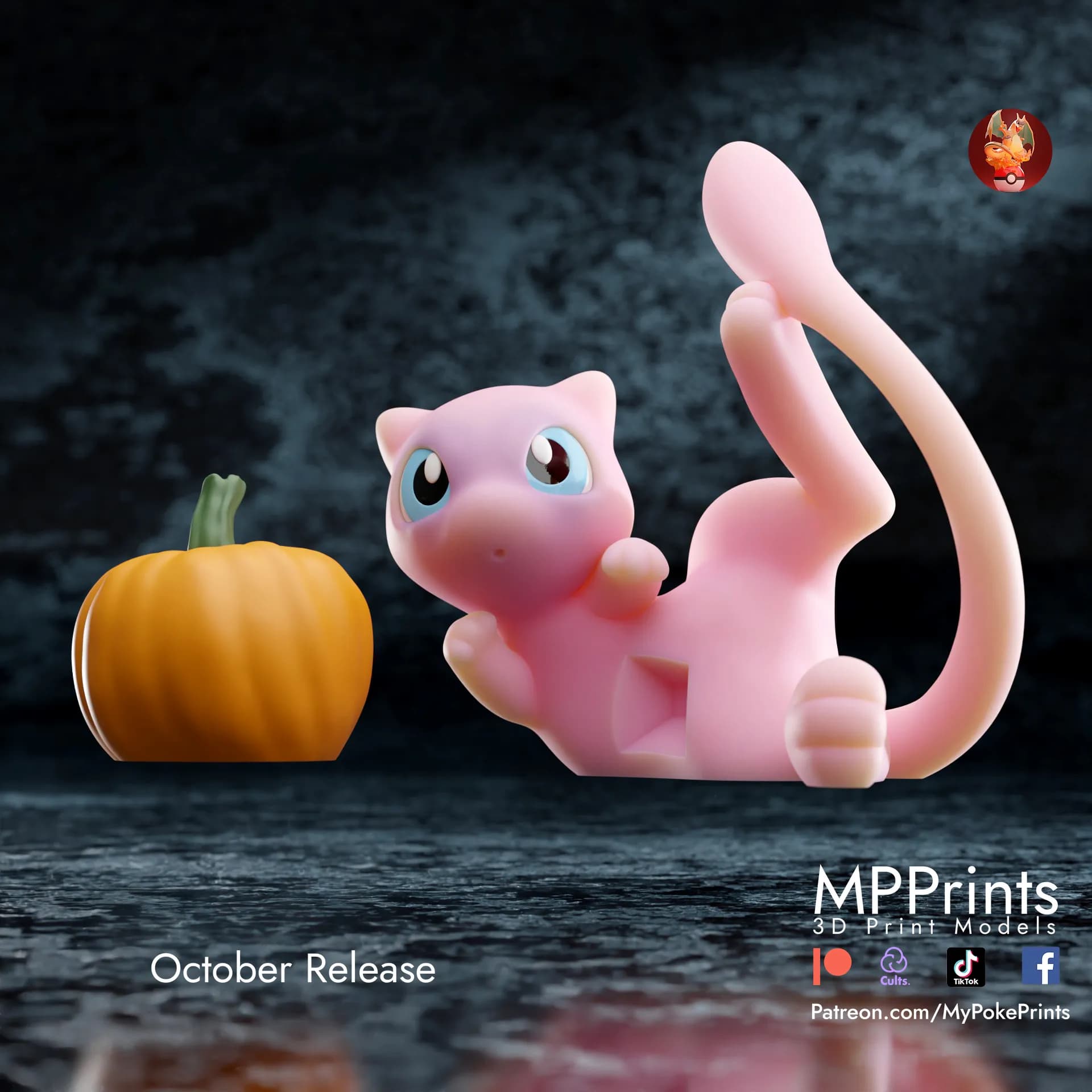 Mew pumpkin - Imagen 7