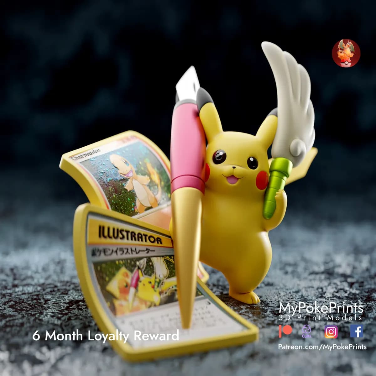 Pikachu Illustrator - Imagen 5