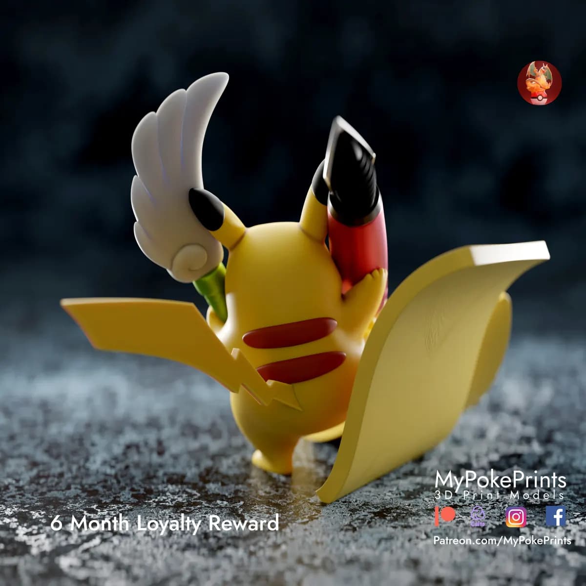 Pikachu Illustrator - Imagen 6