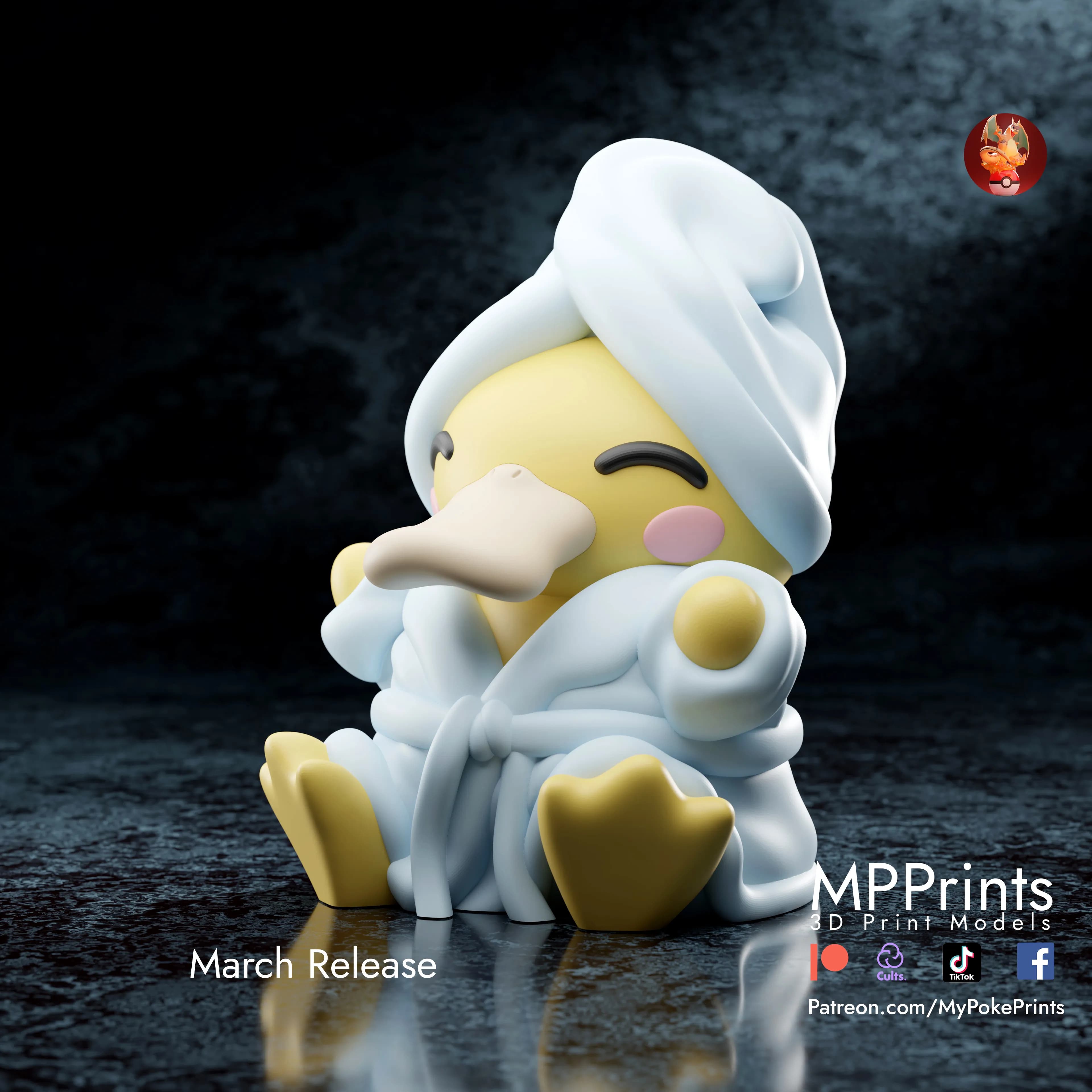 Psyduck Bathtub - Imagen 5