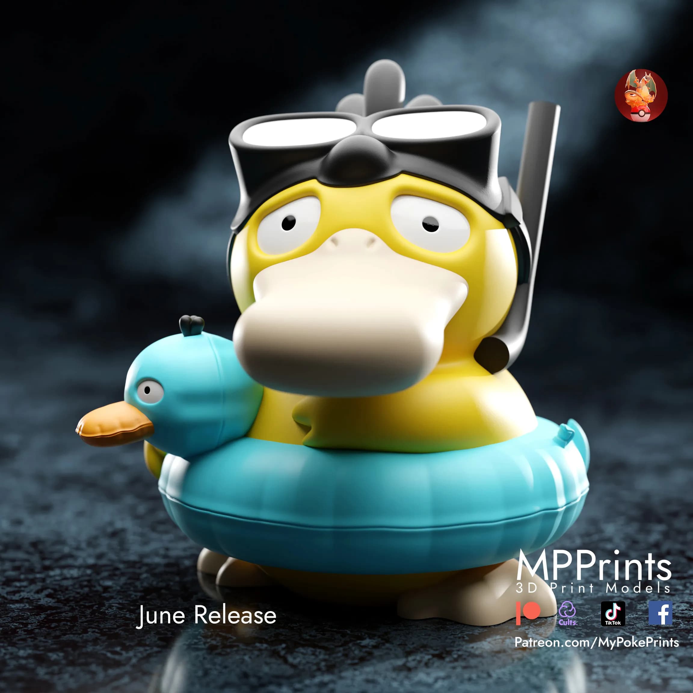 Psyduck Swimming pool - Imagen 5