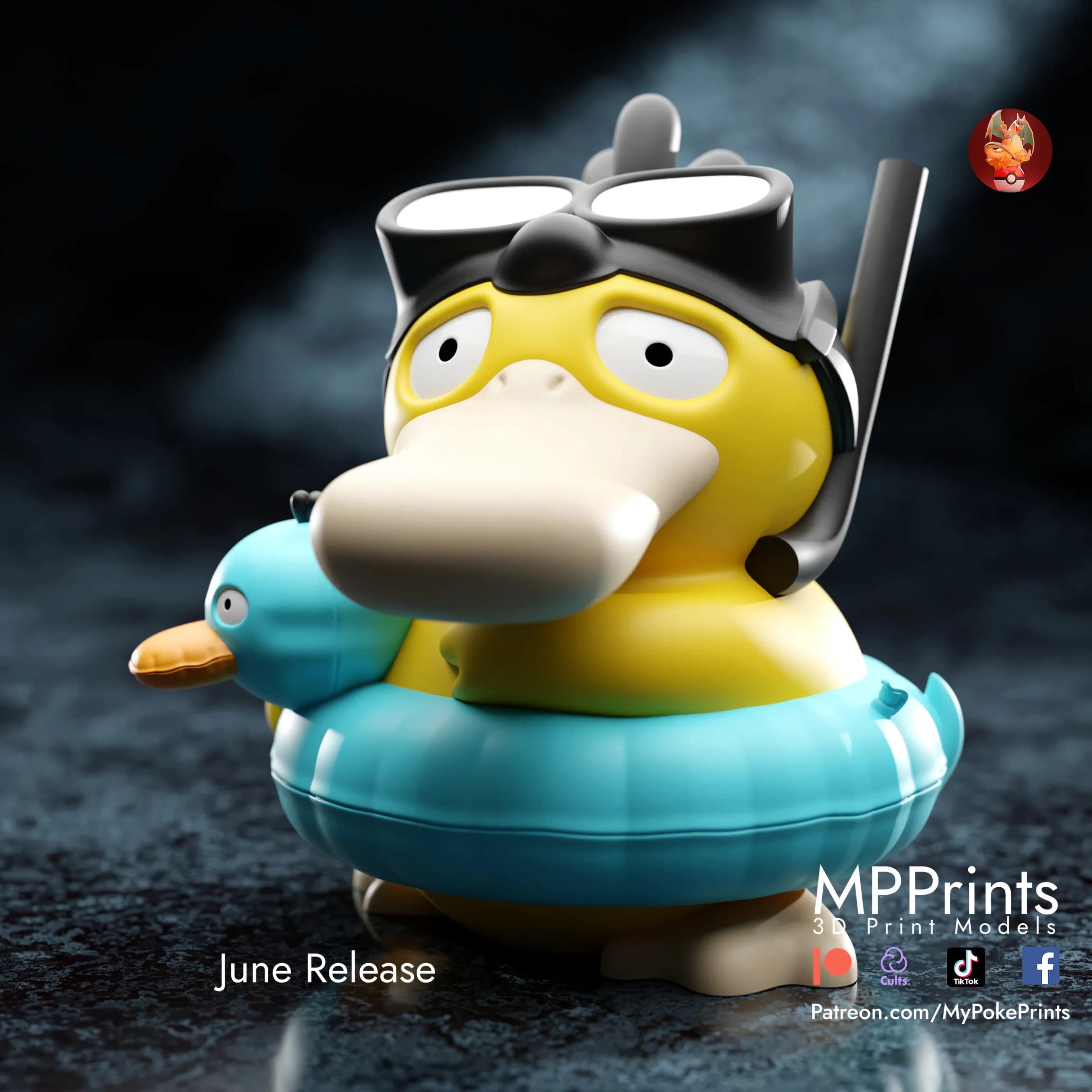 Psyduck Swimming pool - Imagen 6