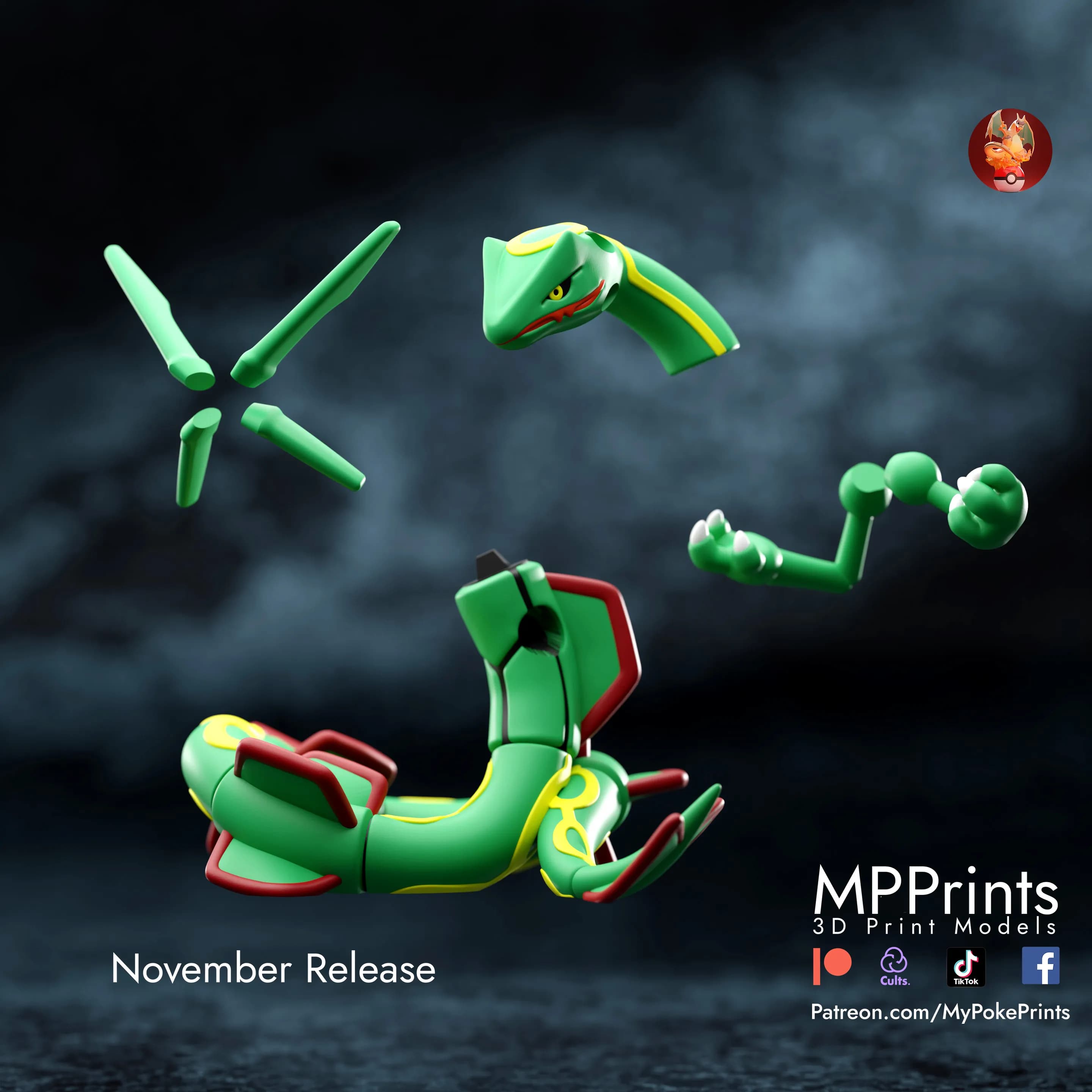 Rayquaza - Imagen 6